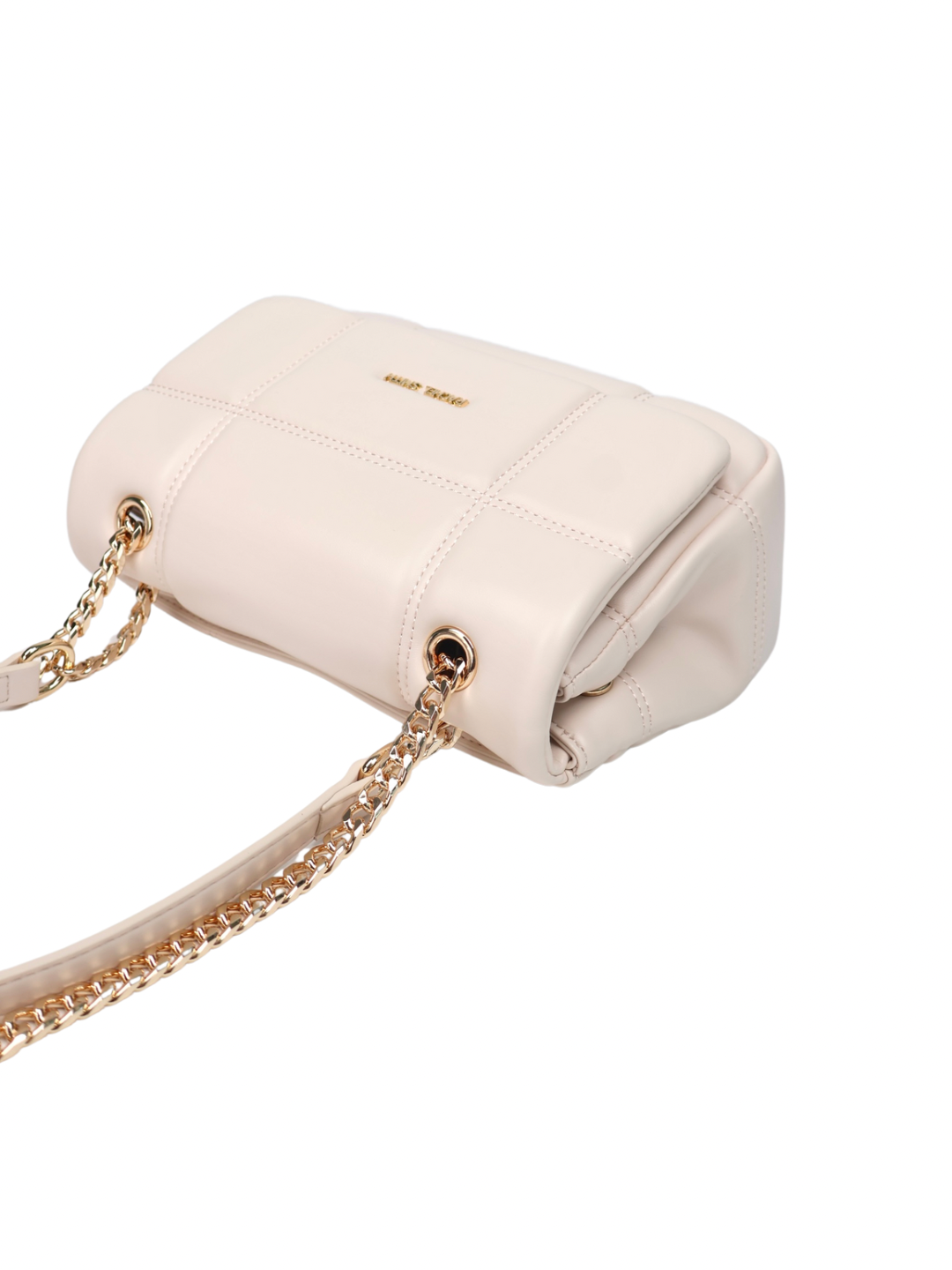 Gina Square Grid Crossbody Bag