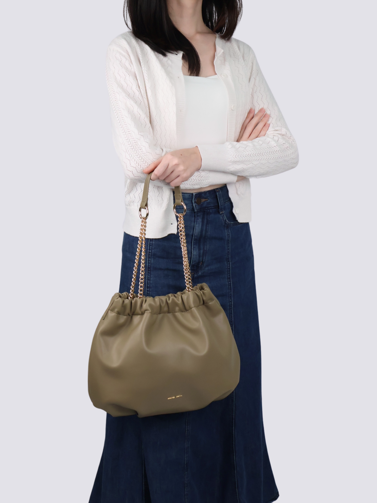 Elise Cloudy Tote Bag