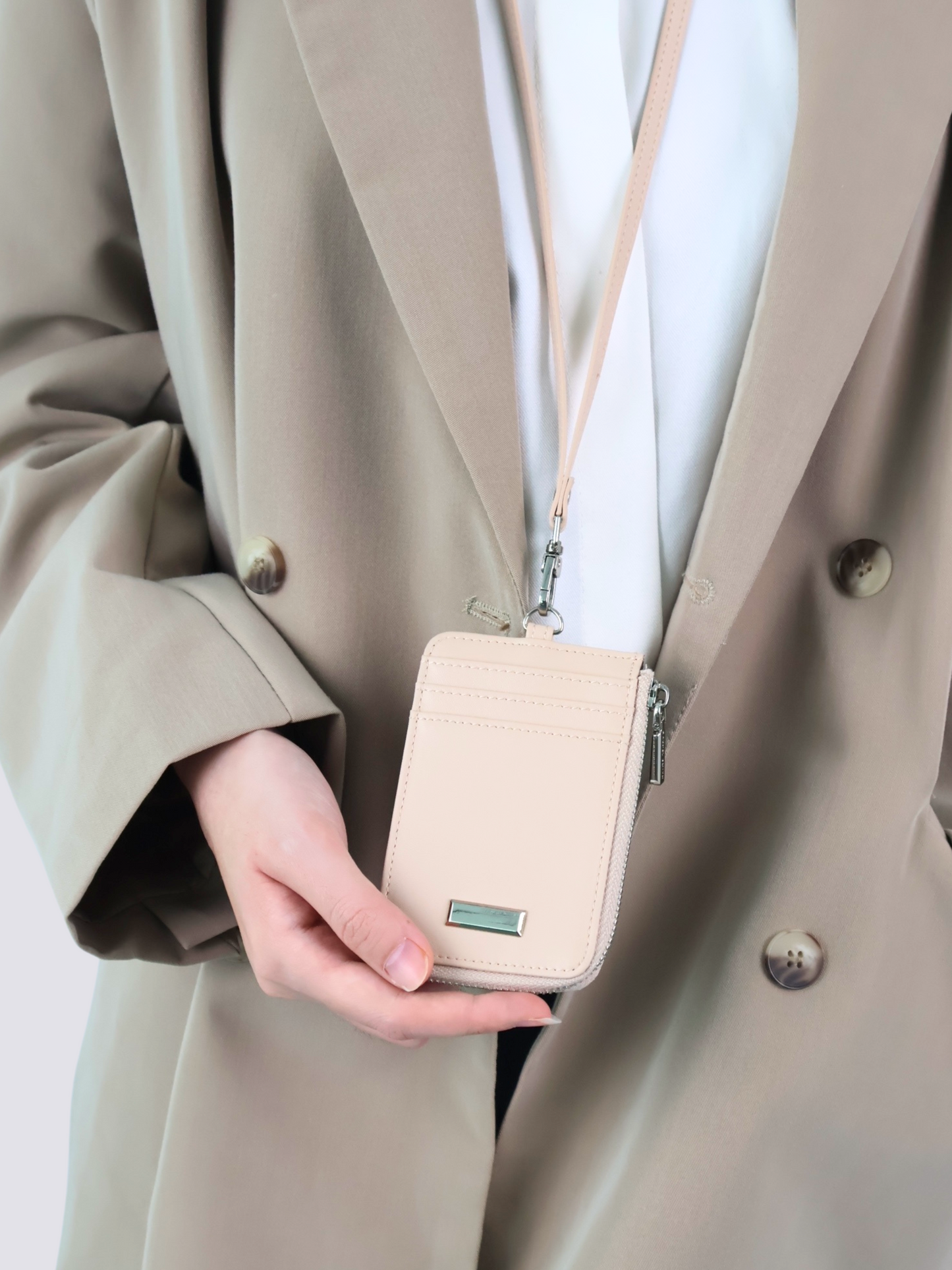 Jamie Lanyard Card Holder