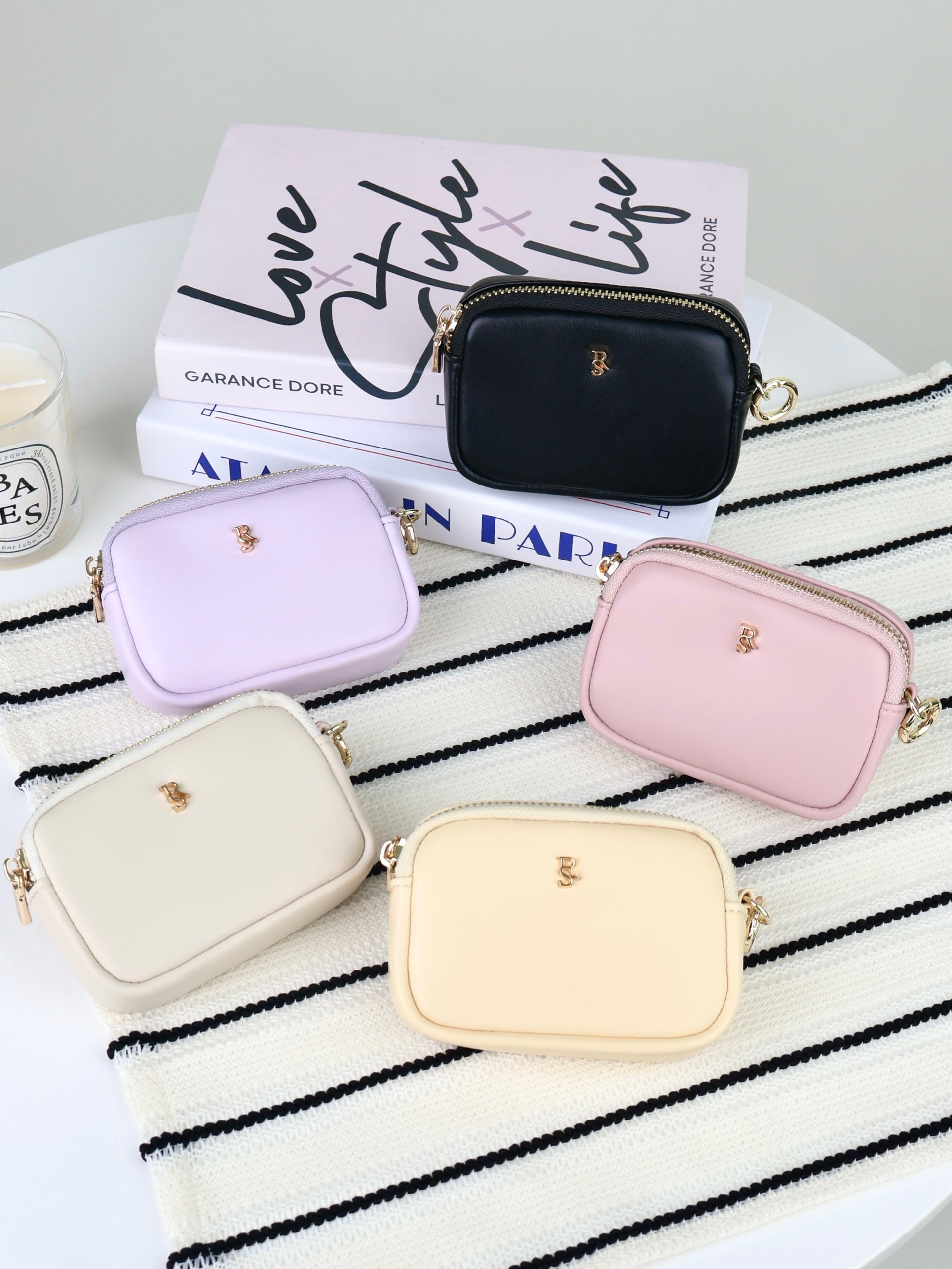 Connie Mini Pouch – Rachel Smith Designer Sdn Bhd