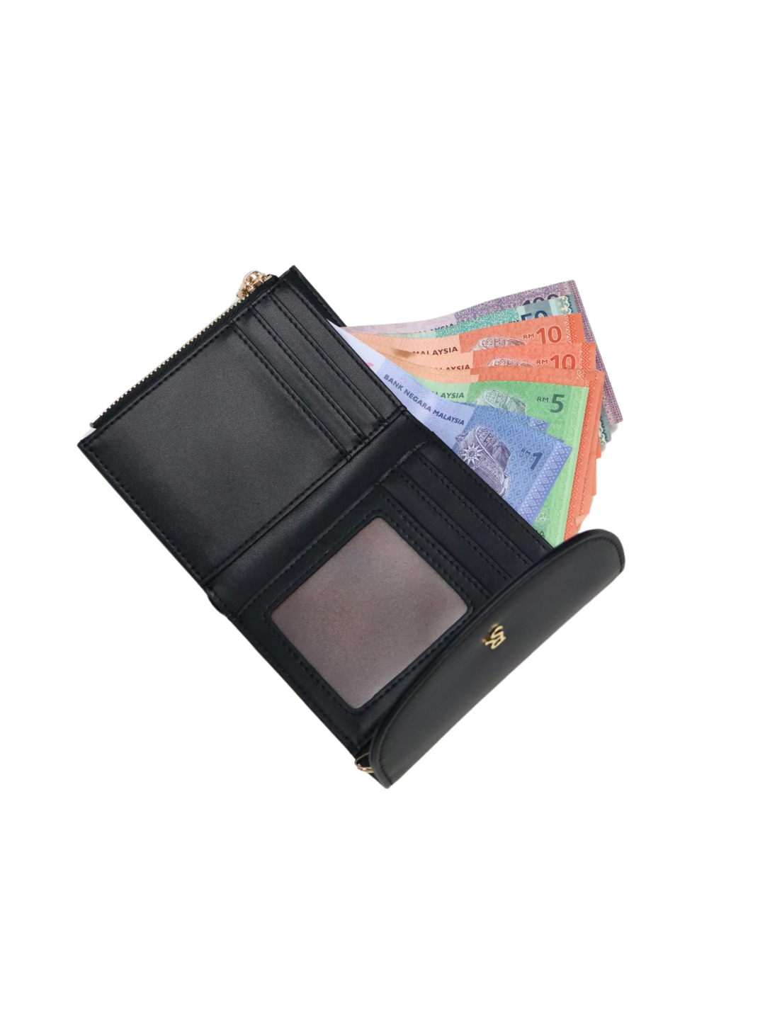 Gracie Mini Flap Short Wallet