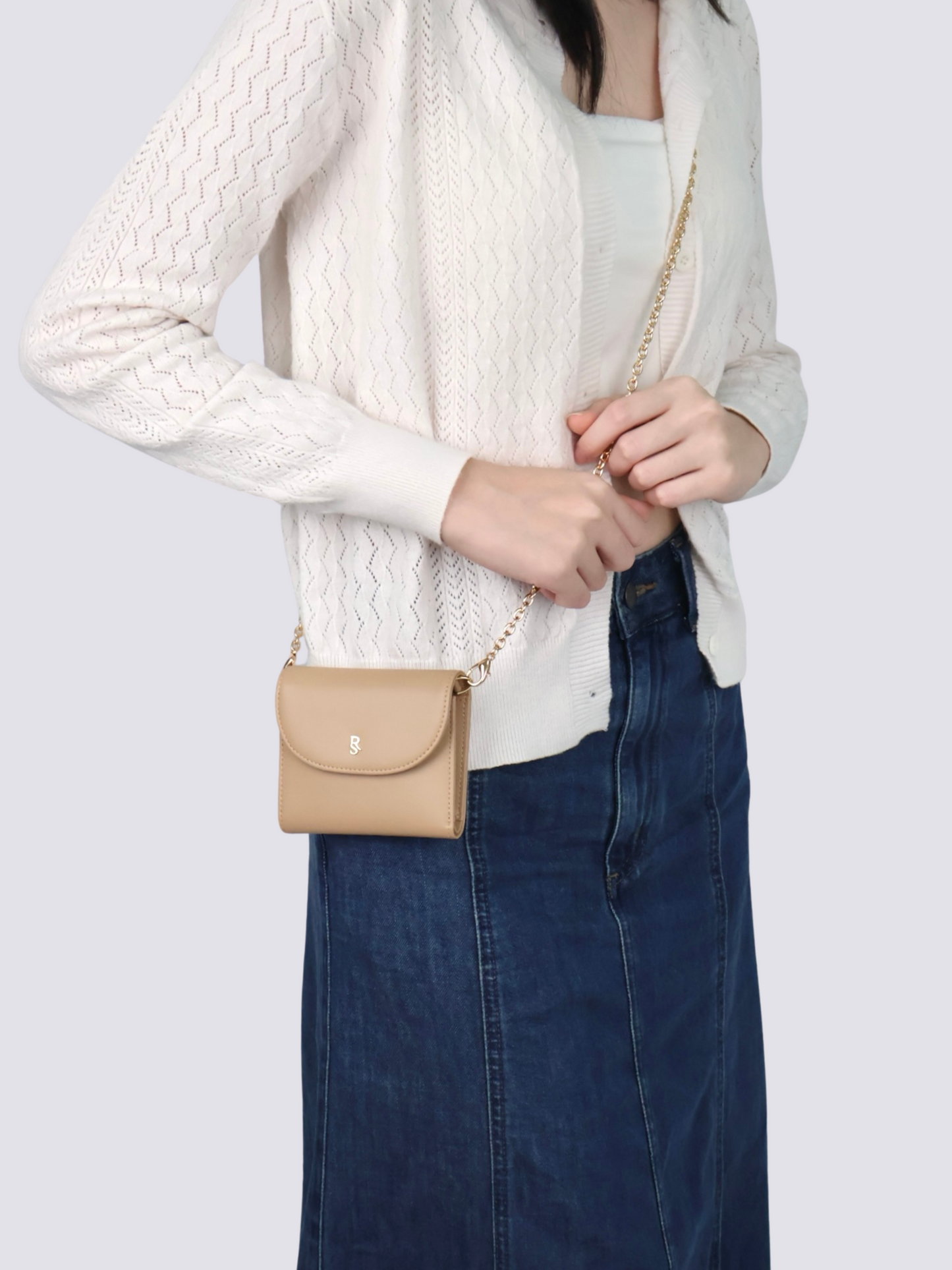 Gracie Mini Flap Short Wallet