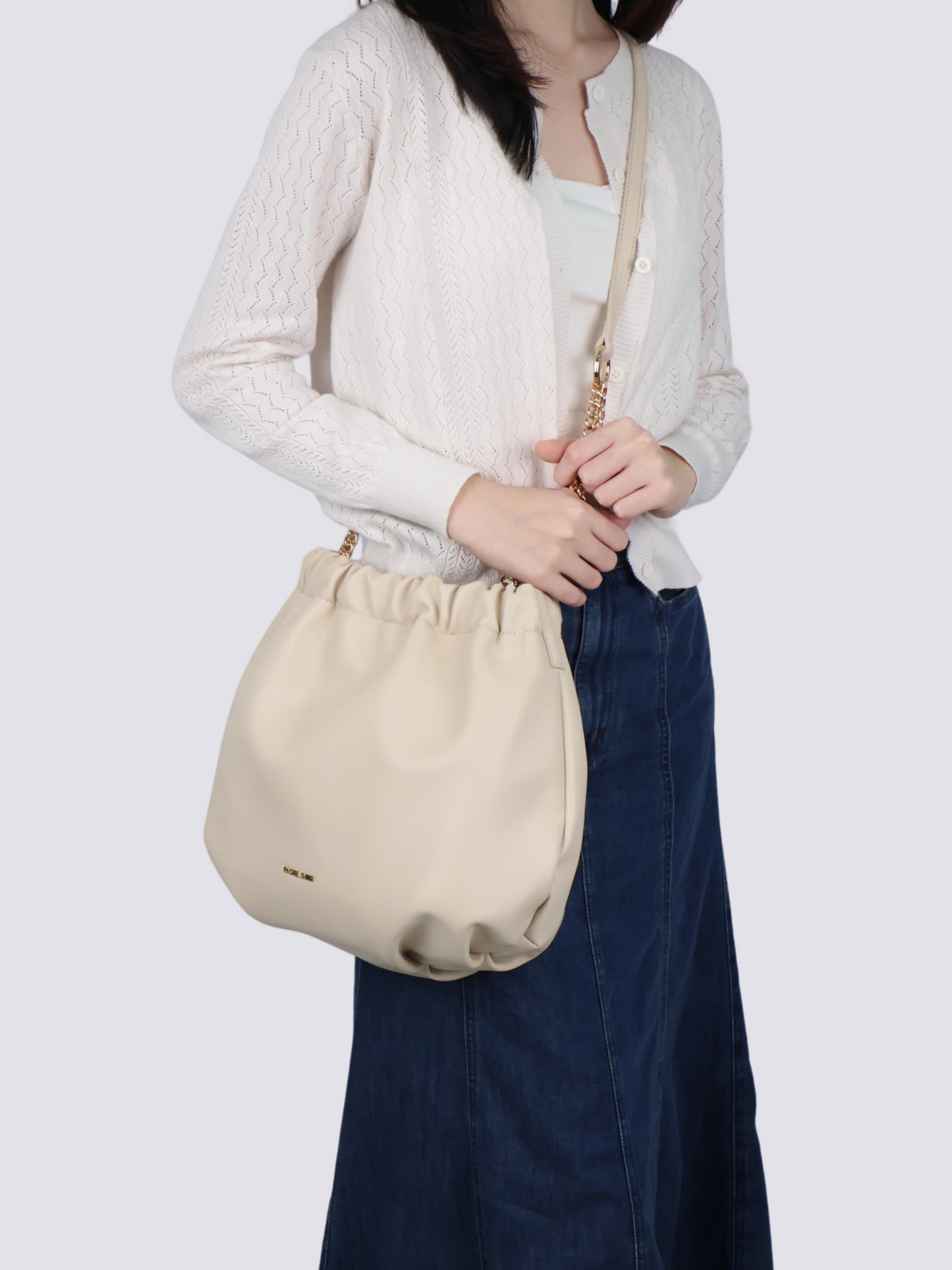 Elise Cloudy Tote Bag