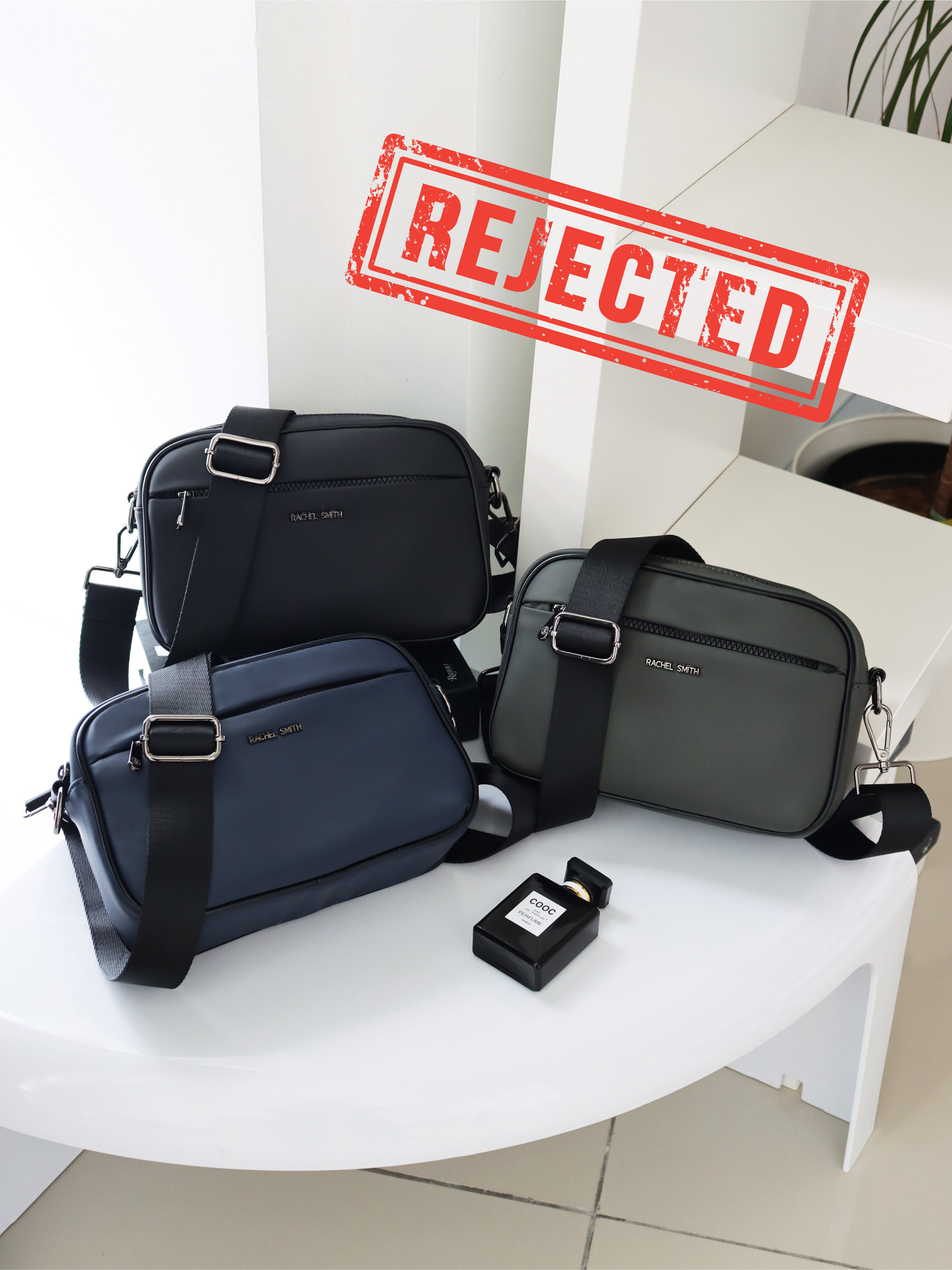 (Rejected Sales) Rex Men Crossbody Bag