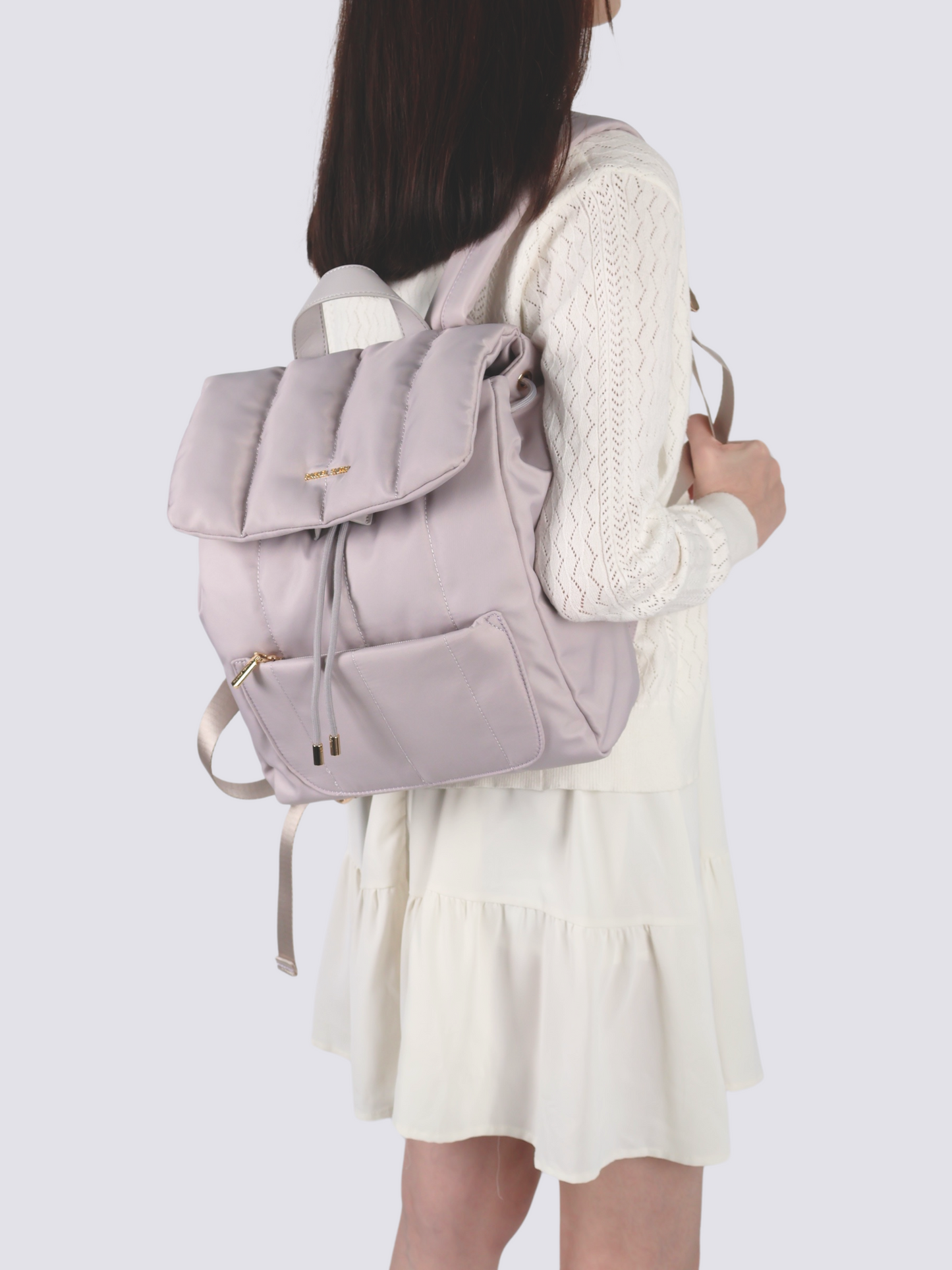 Hazel Puffer Backpack