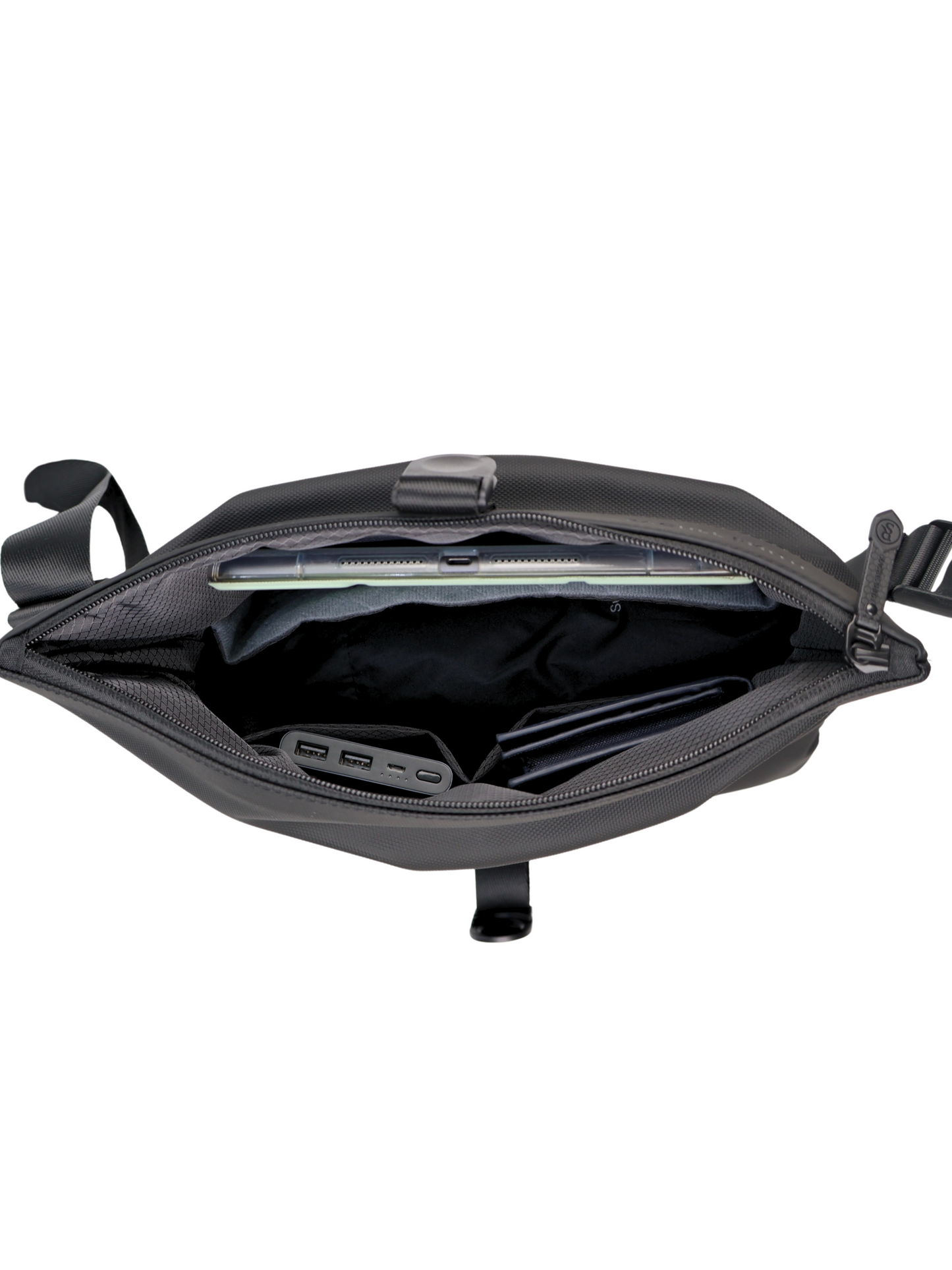 Bruno Crossbody Messenger Bag