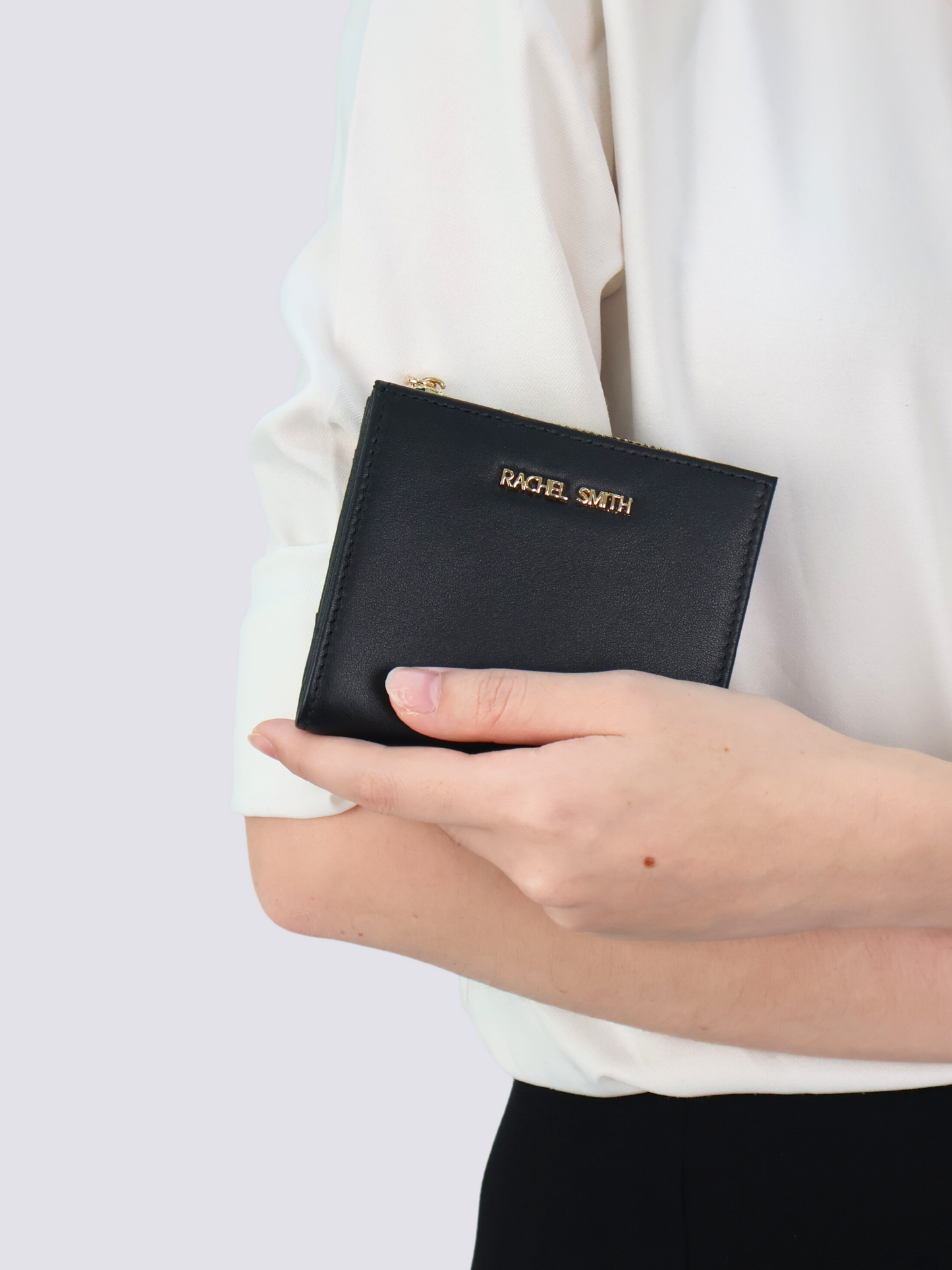 Lynn Leather Short Wallet