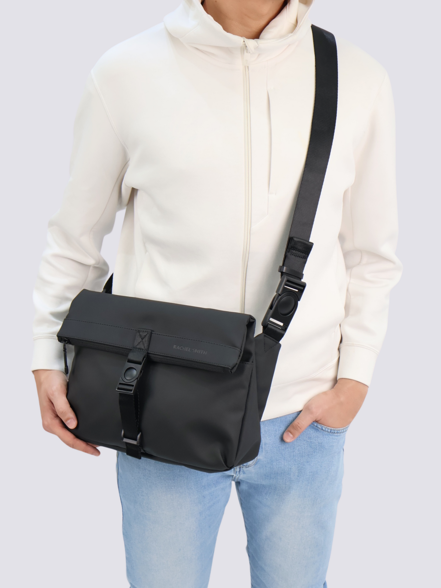 Bruno Crossbody Messenger Bag
