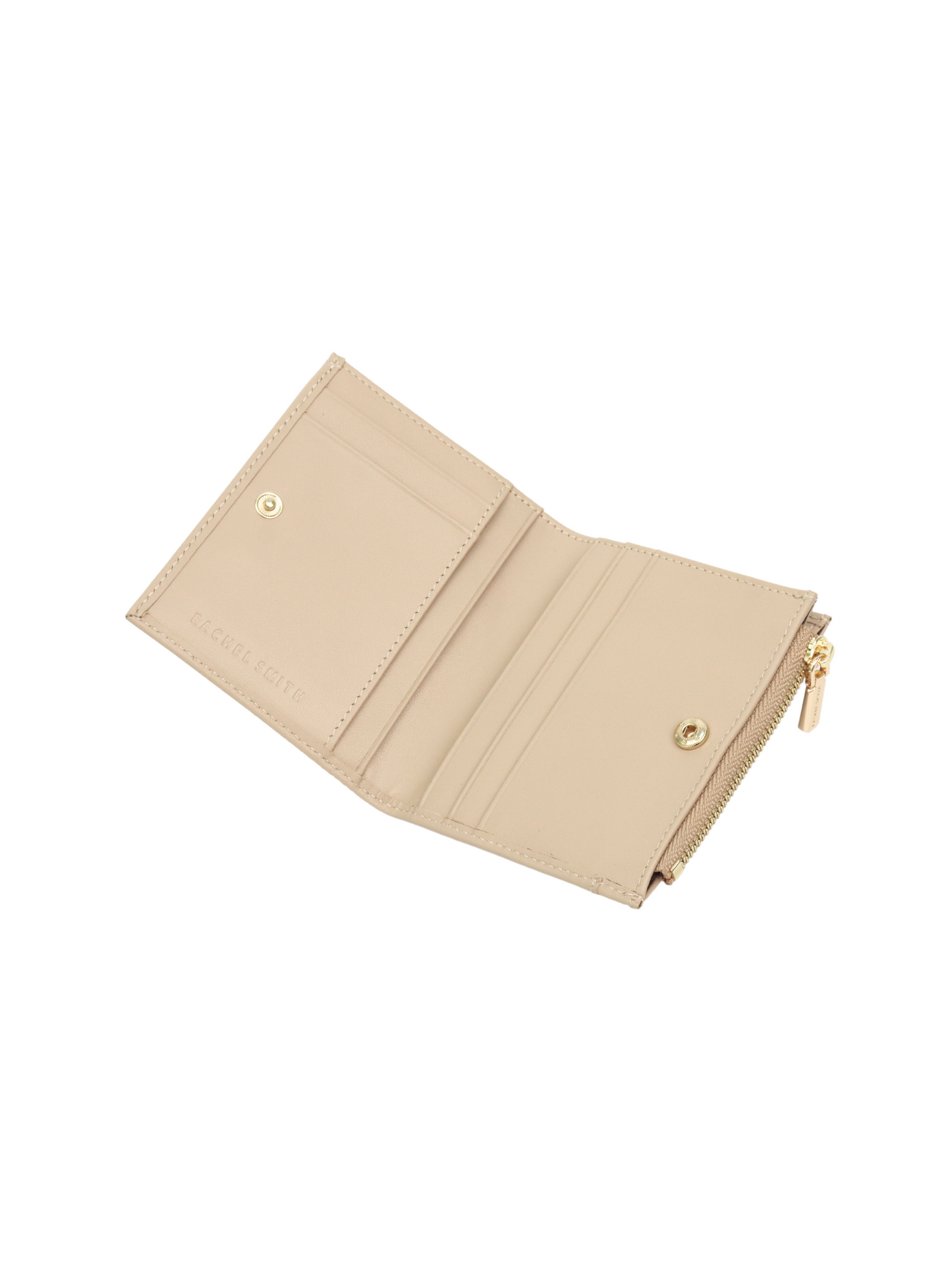 Lynn Leather Short Wallet