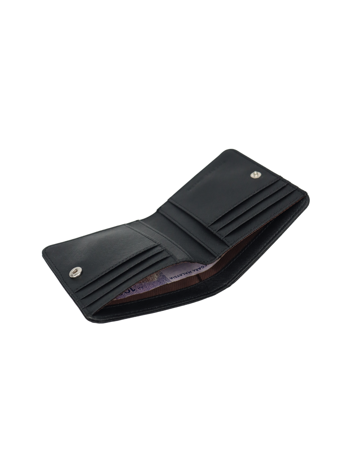 Kira Snap Button Short Wallet