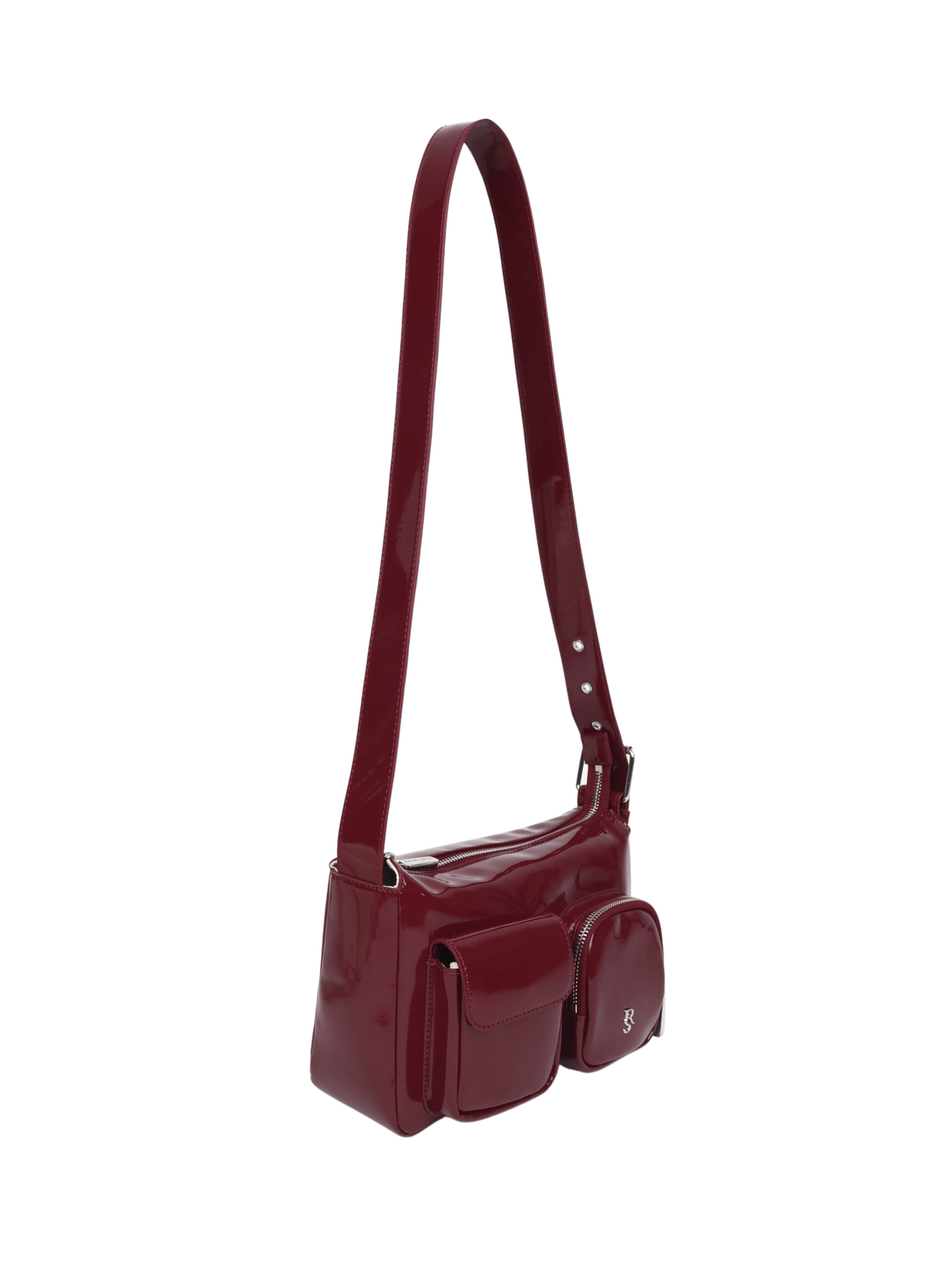 Jelly Glossy Pocket Bag