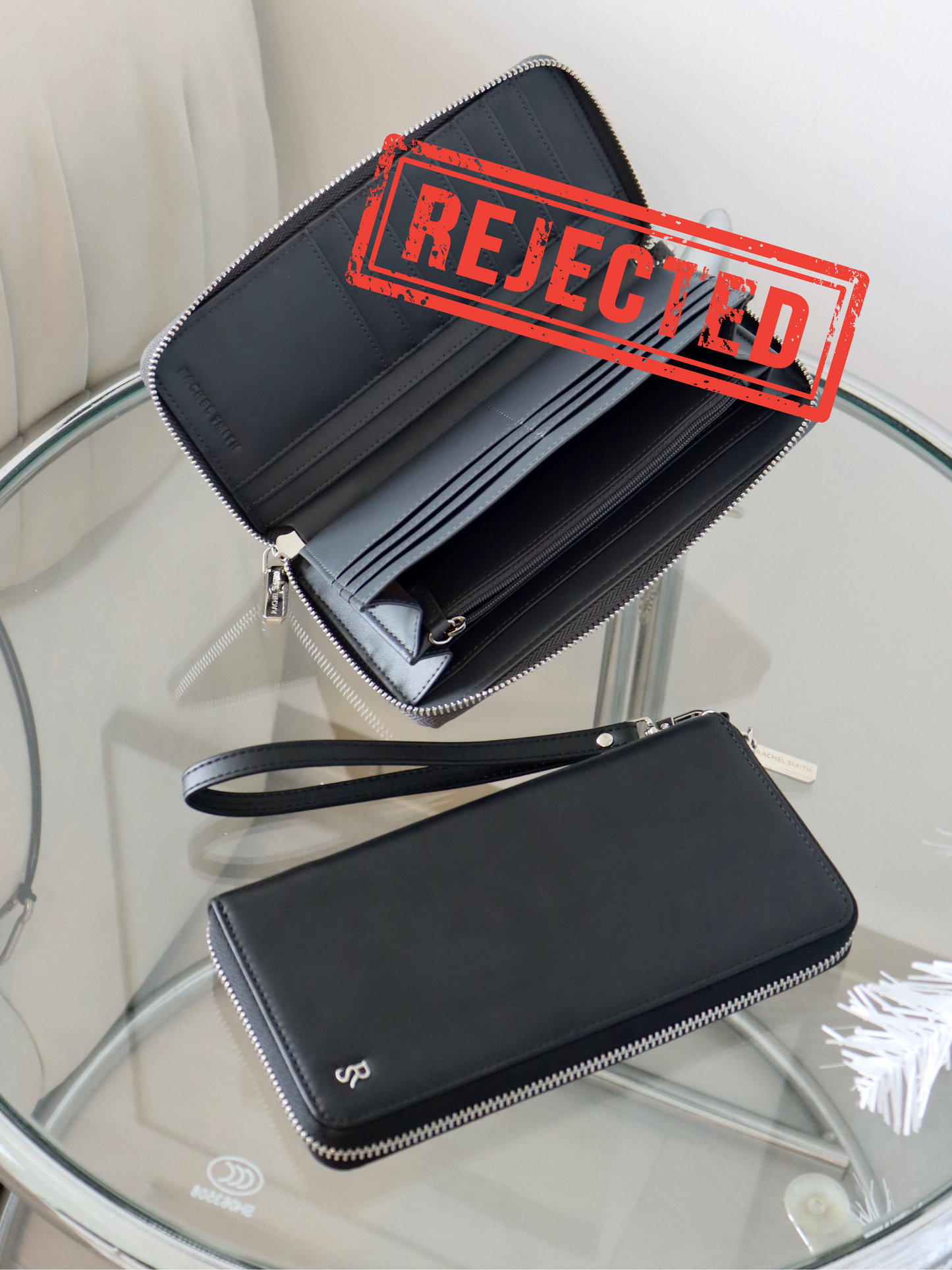 (Rejected Sales) Tobby Unisex Long Wallet