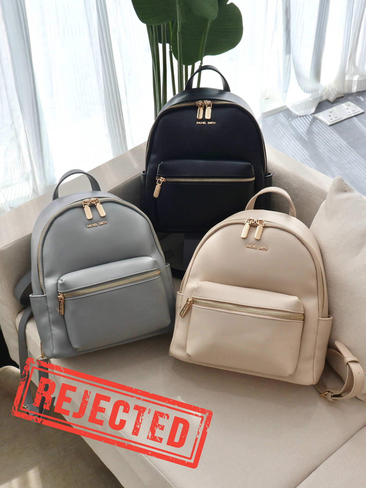 (Rejected Sales) Vivian Small Backpack
