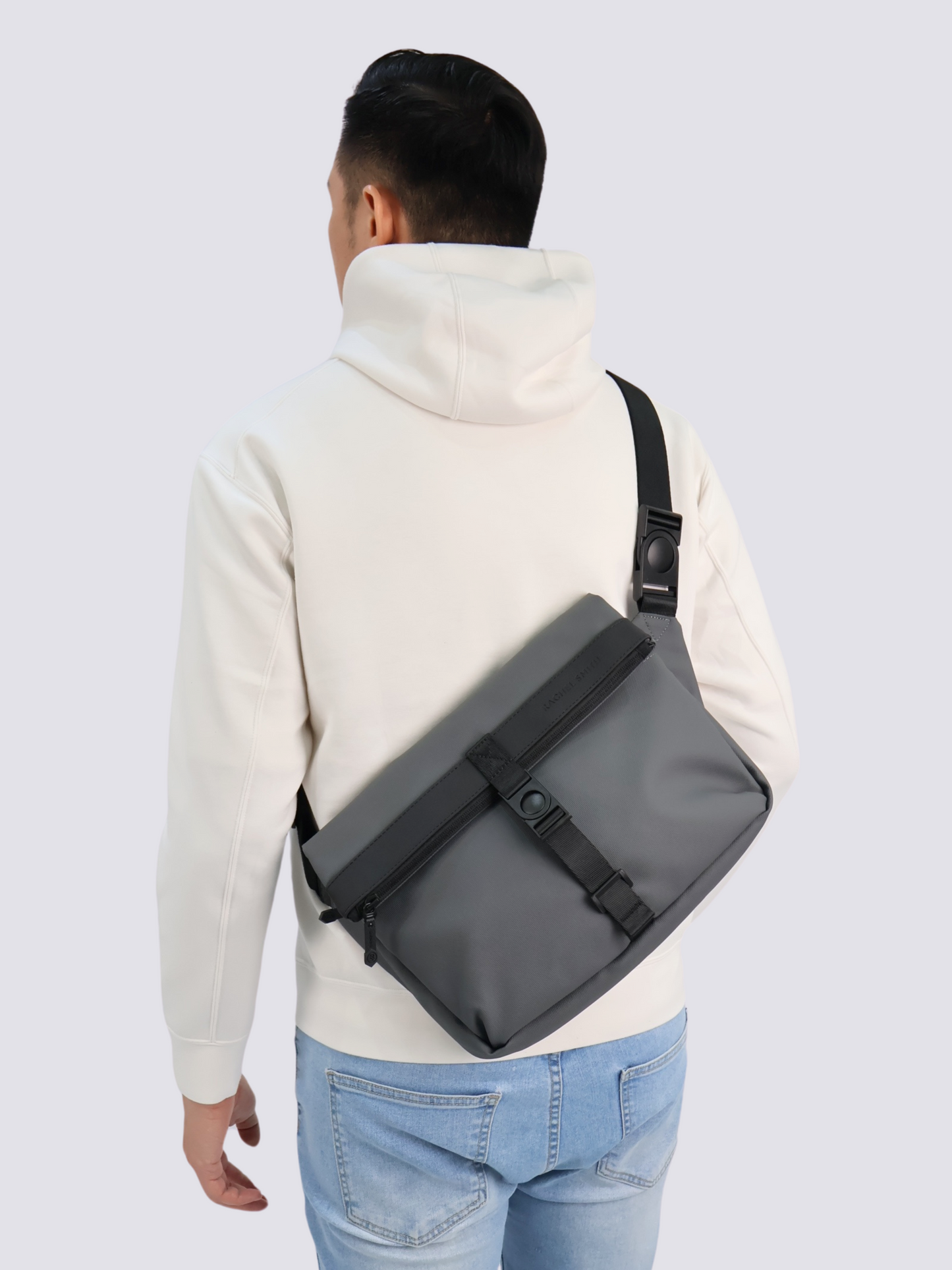 Bruno Crossbody Messenger Bag
