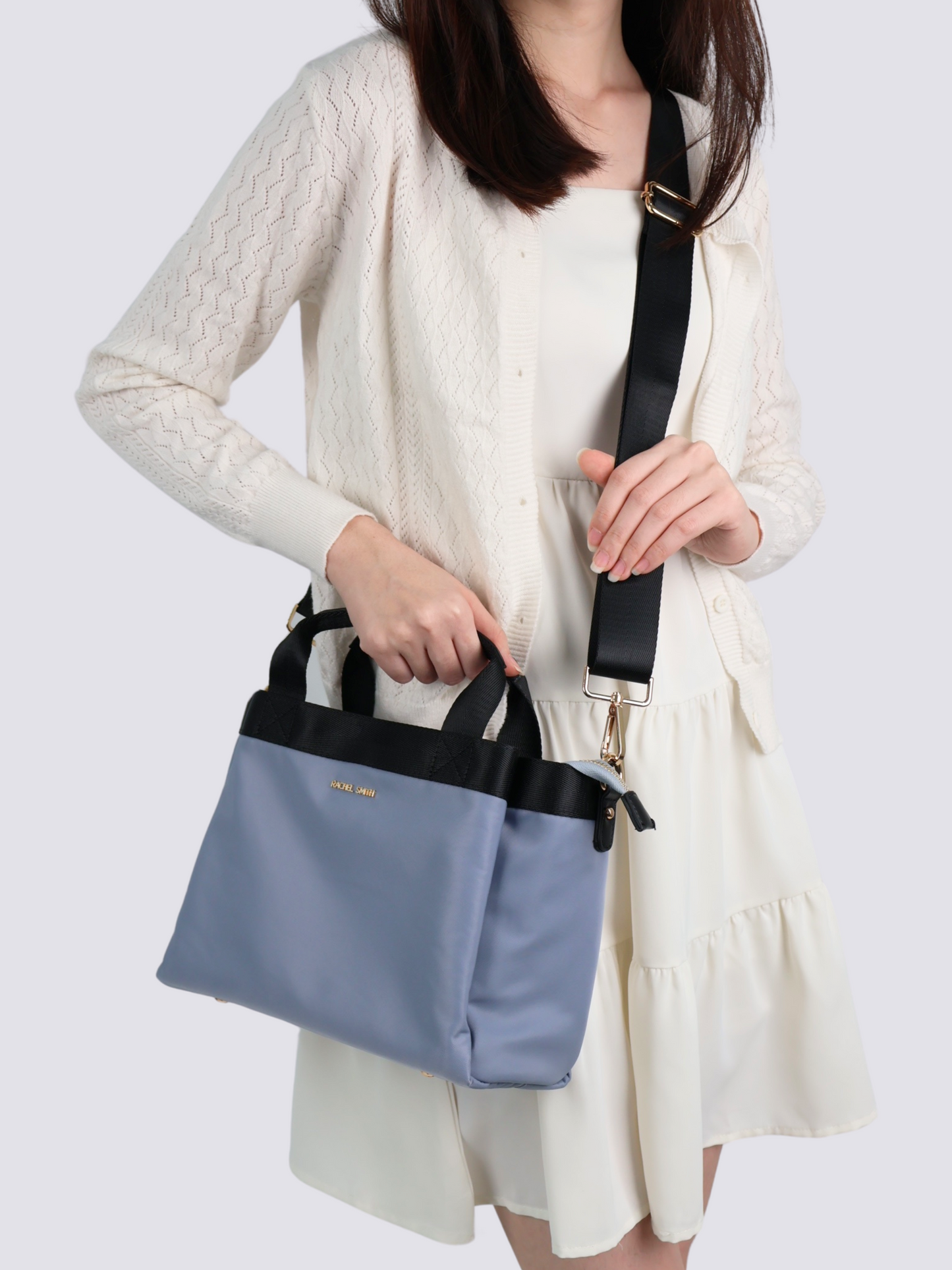 Denise Nylon Multi-Purpose Tote Bag
