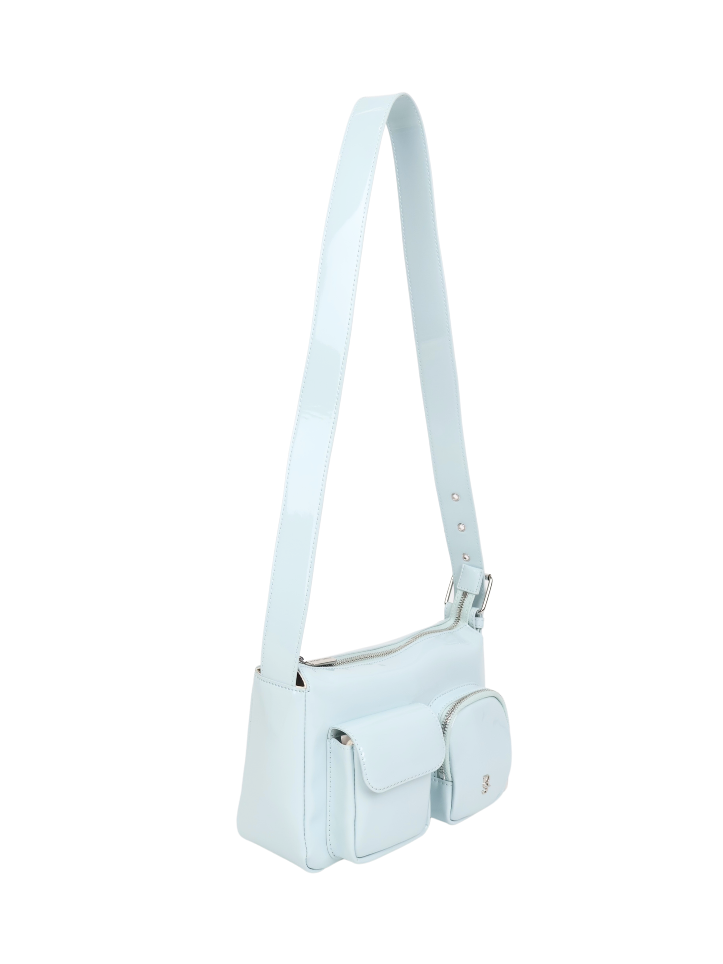 Jelly Glossy Pocket Bag