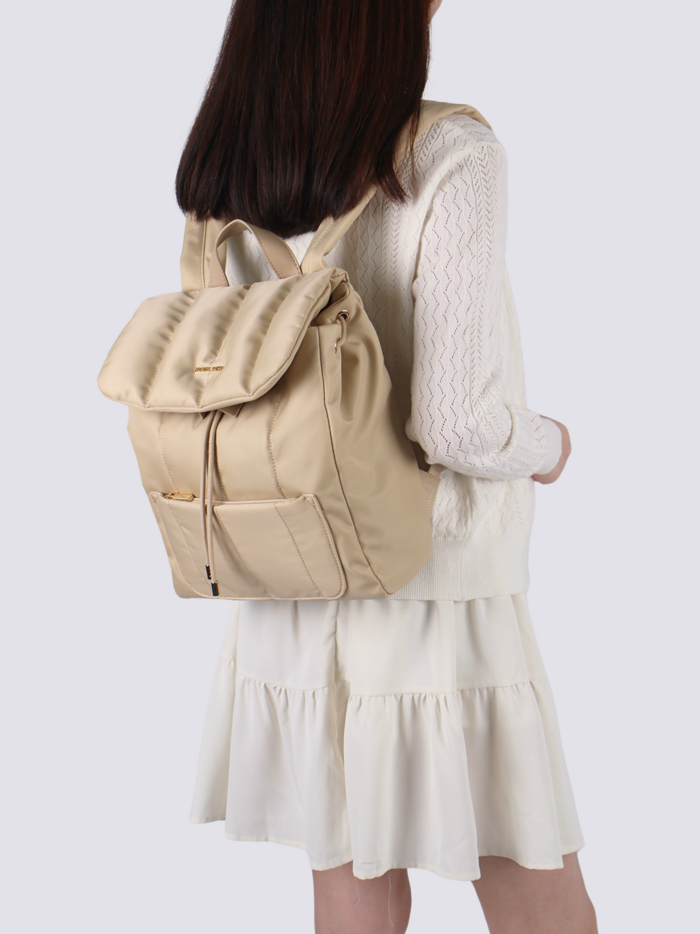 Hazel Puffer Backpack