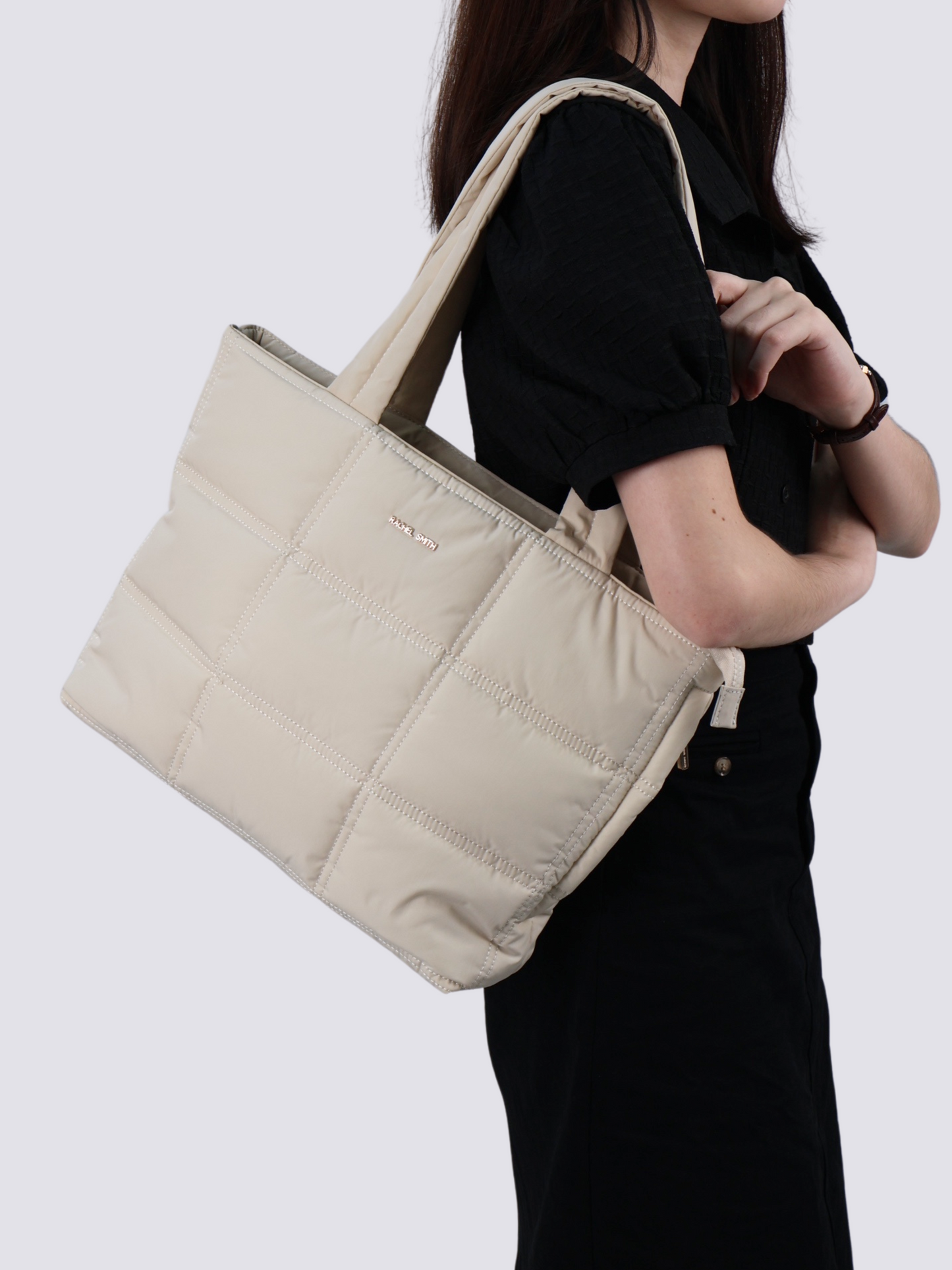 Millie Puffer Tote Bag