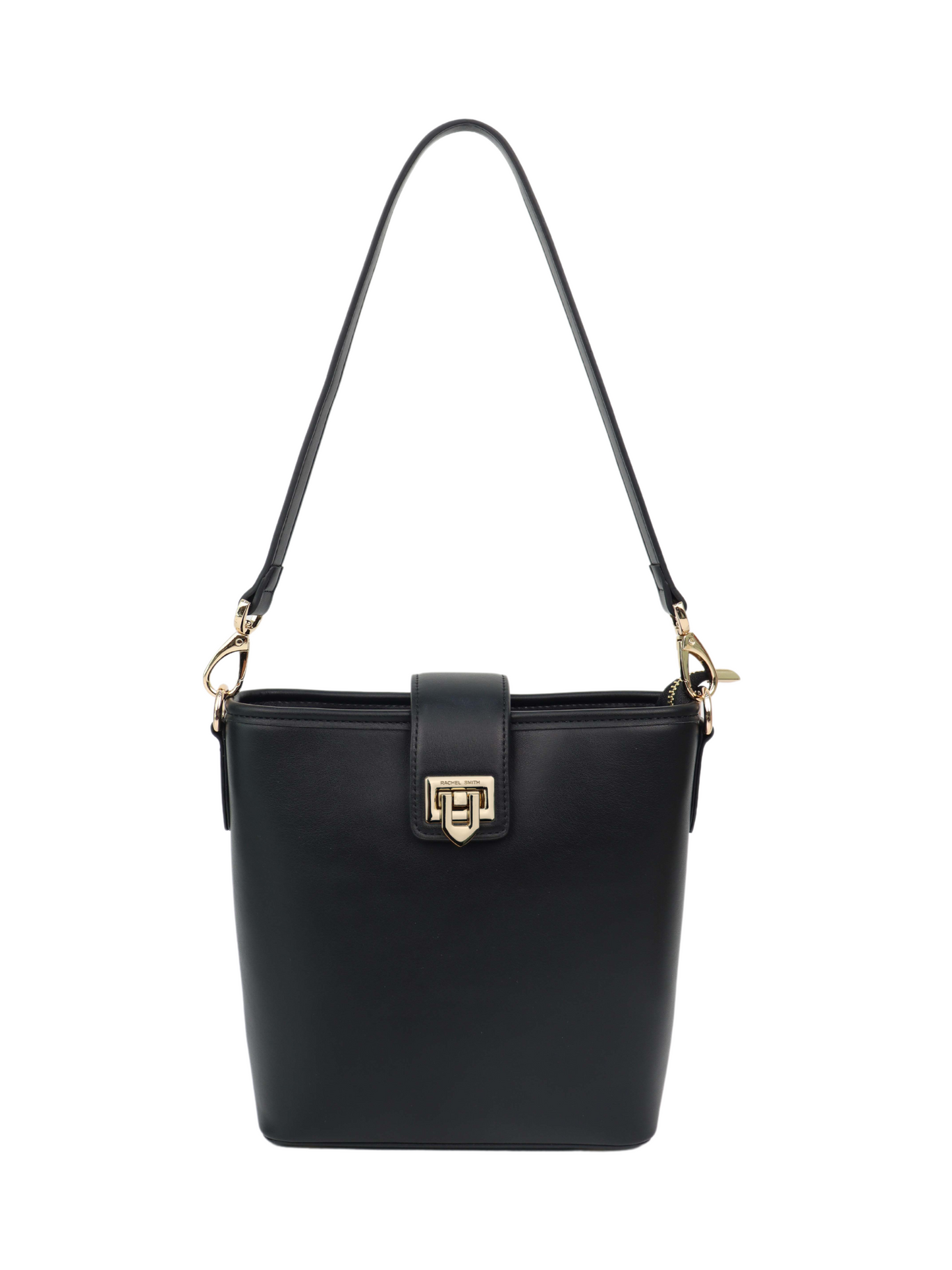 Molly Push-Lock Bucket Bag