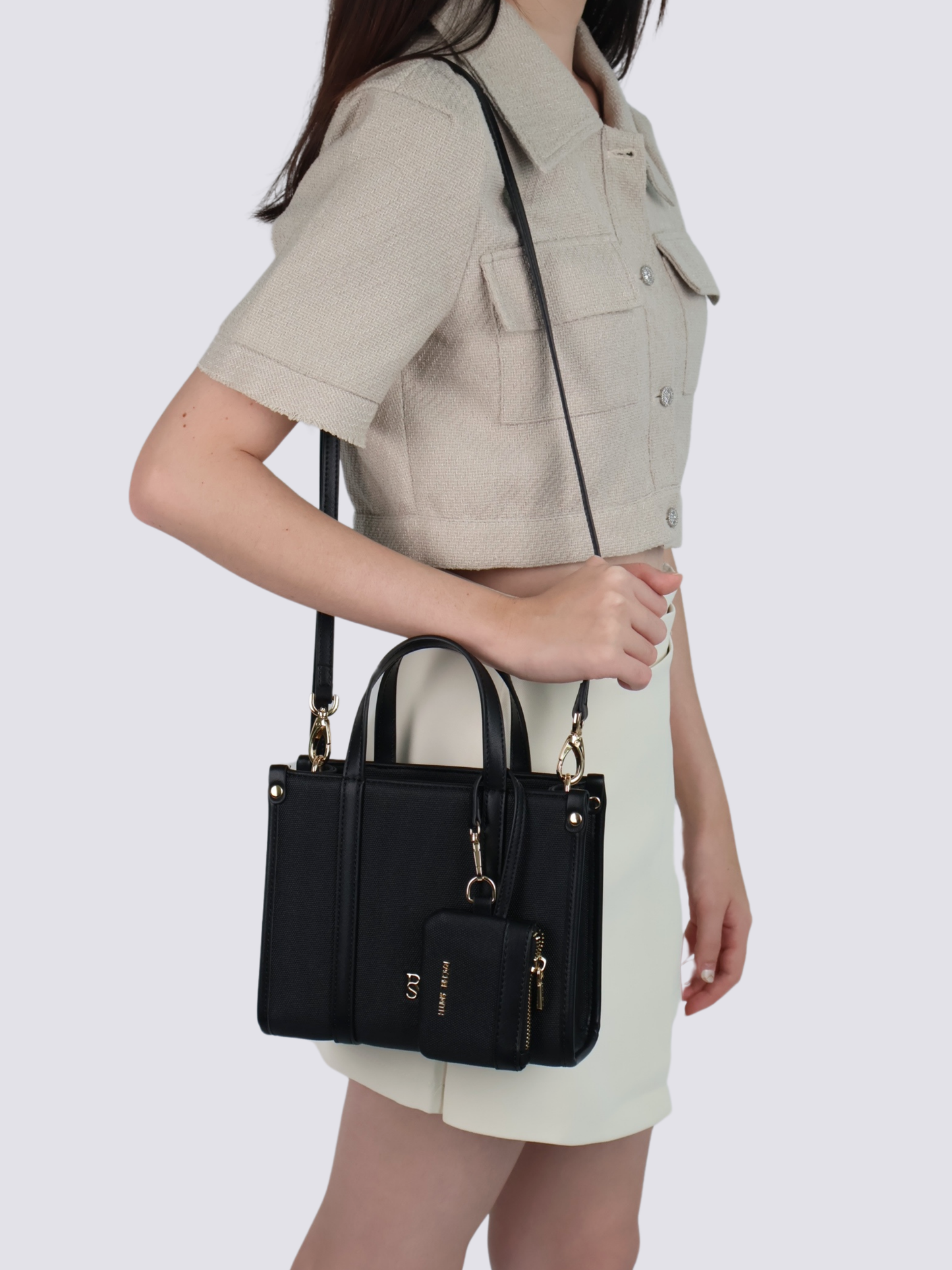 Quinley Small Tote Bag