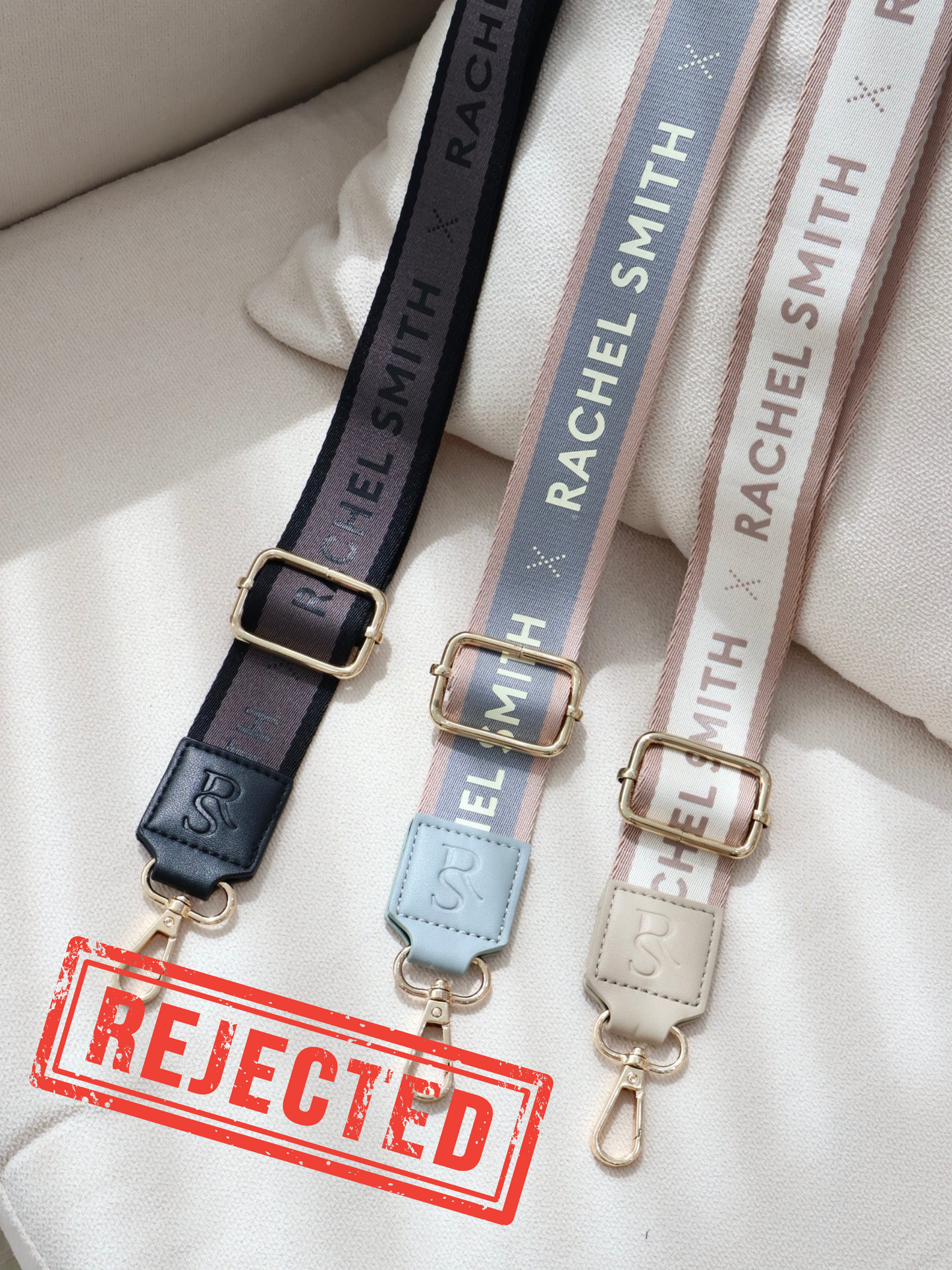 (Rejected Sales) Monogram RS Logo Strap