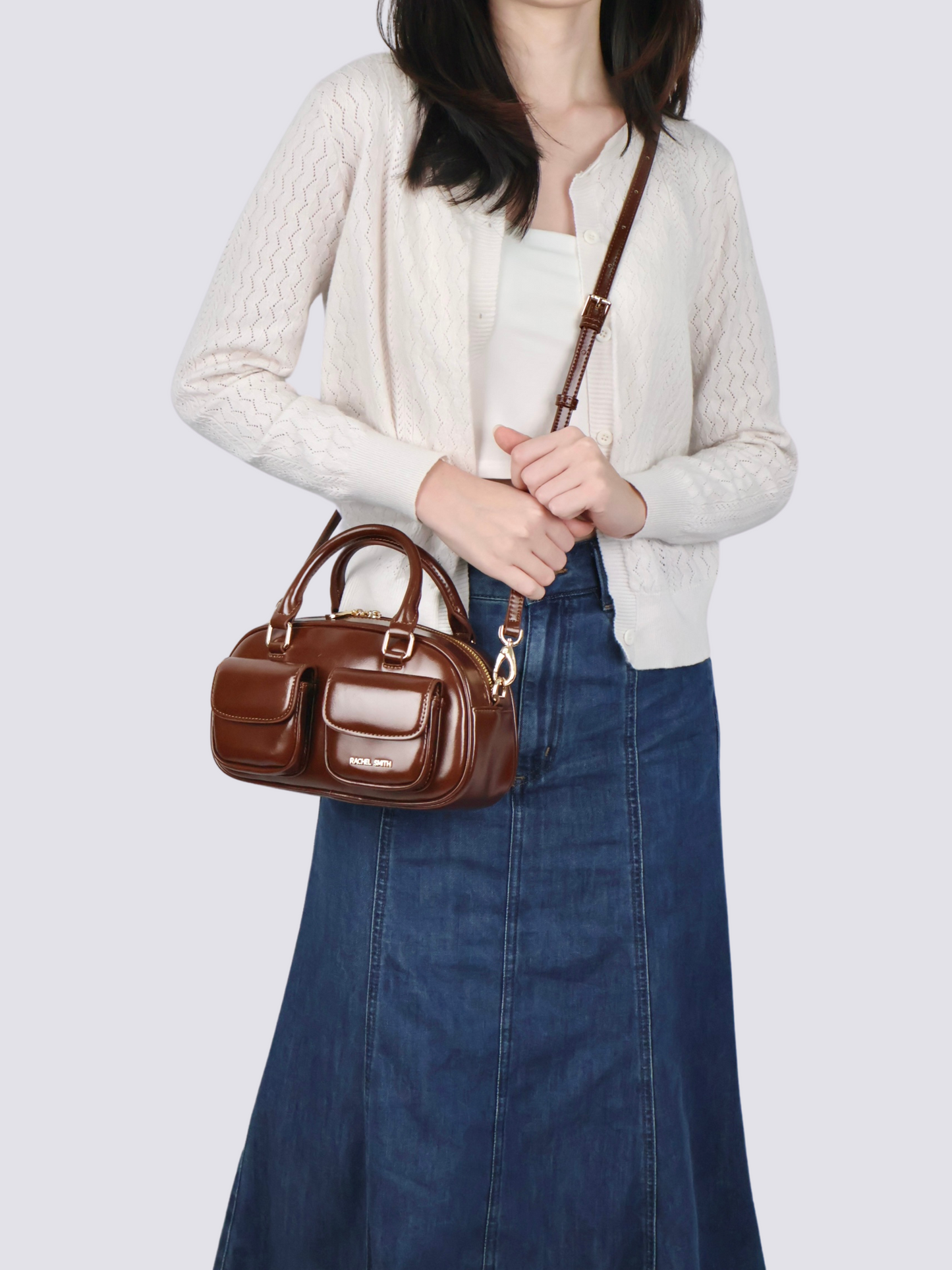 Clara Pocket Bowling Bag