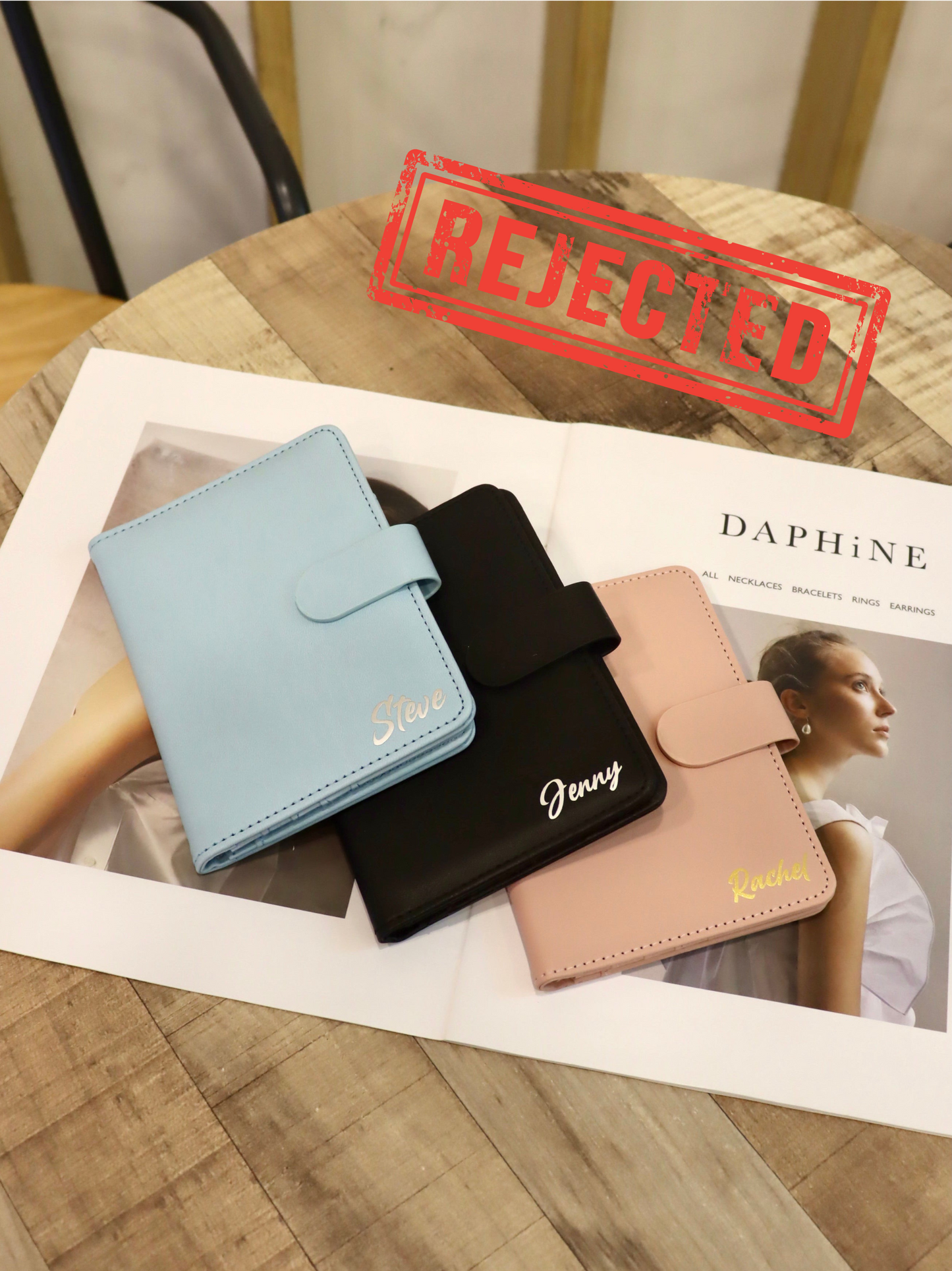 (Rejected Sales) RS Passport Cover