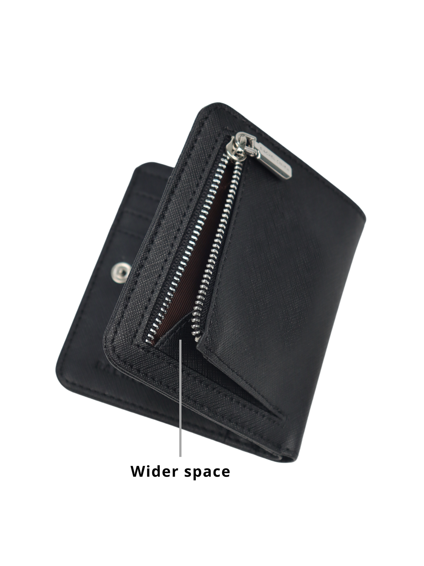 Kira Snap Button Short Wallet