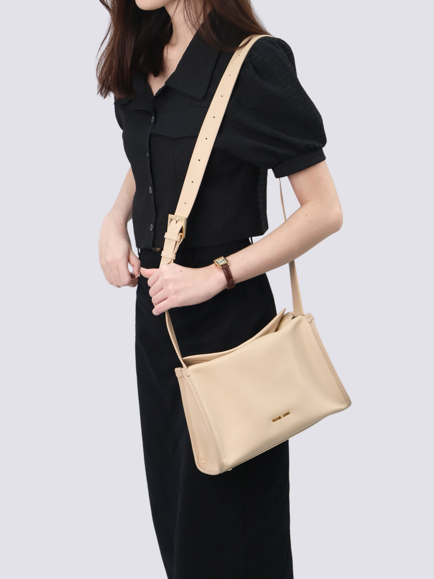 Violet Crossbody Sling Bag