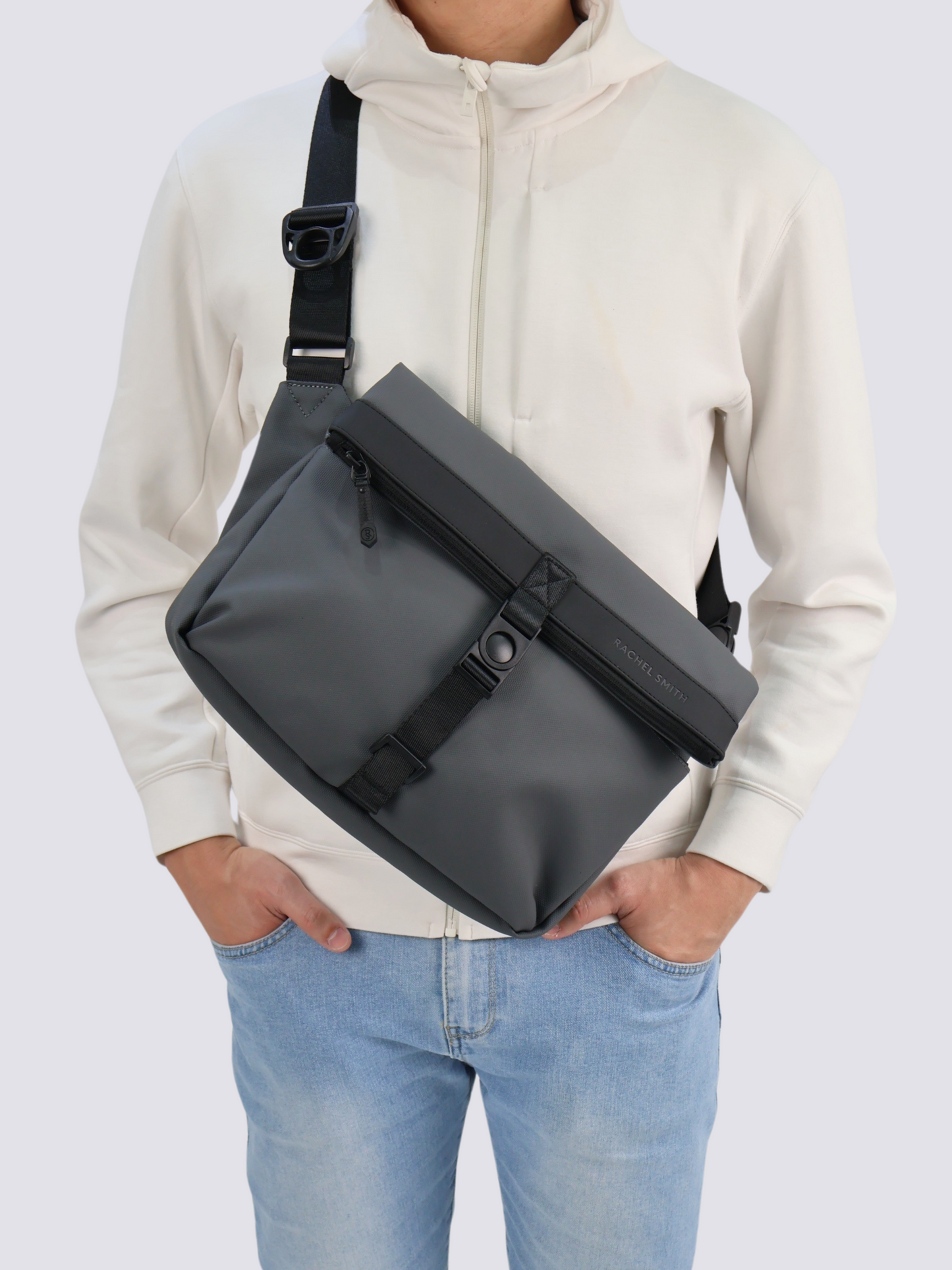 Bruno Crossbody Messenger Bag