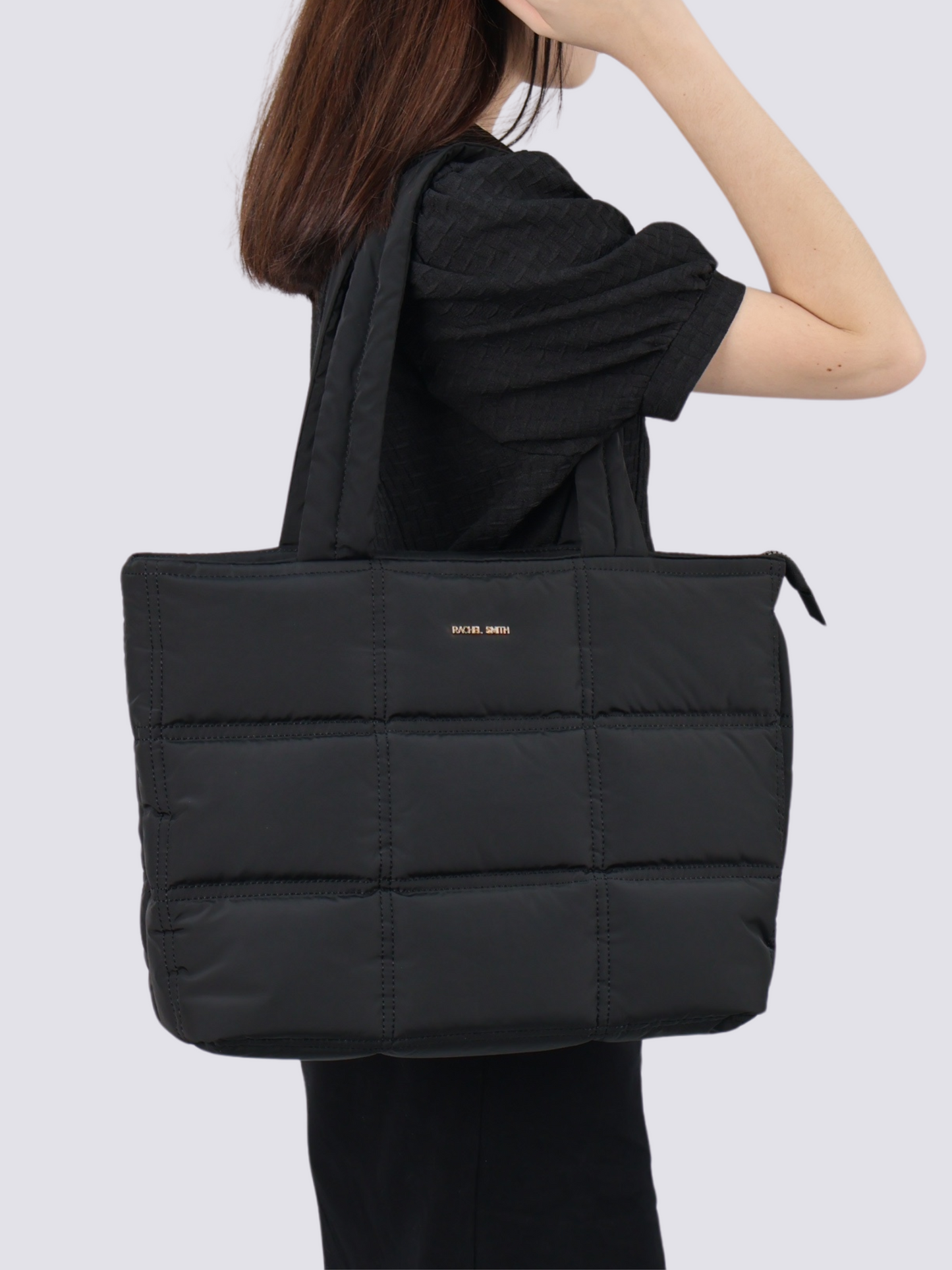 Millie Puffer Tote Bag