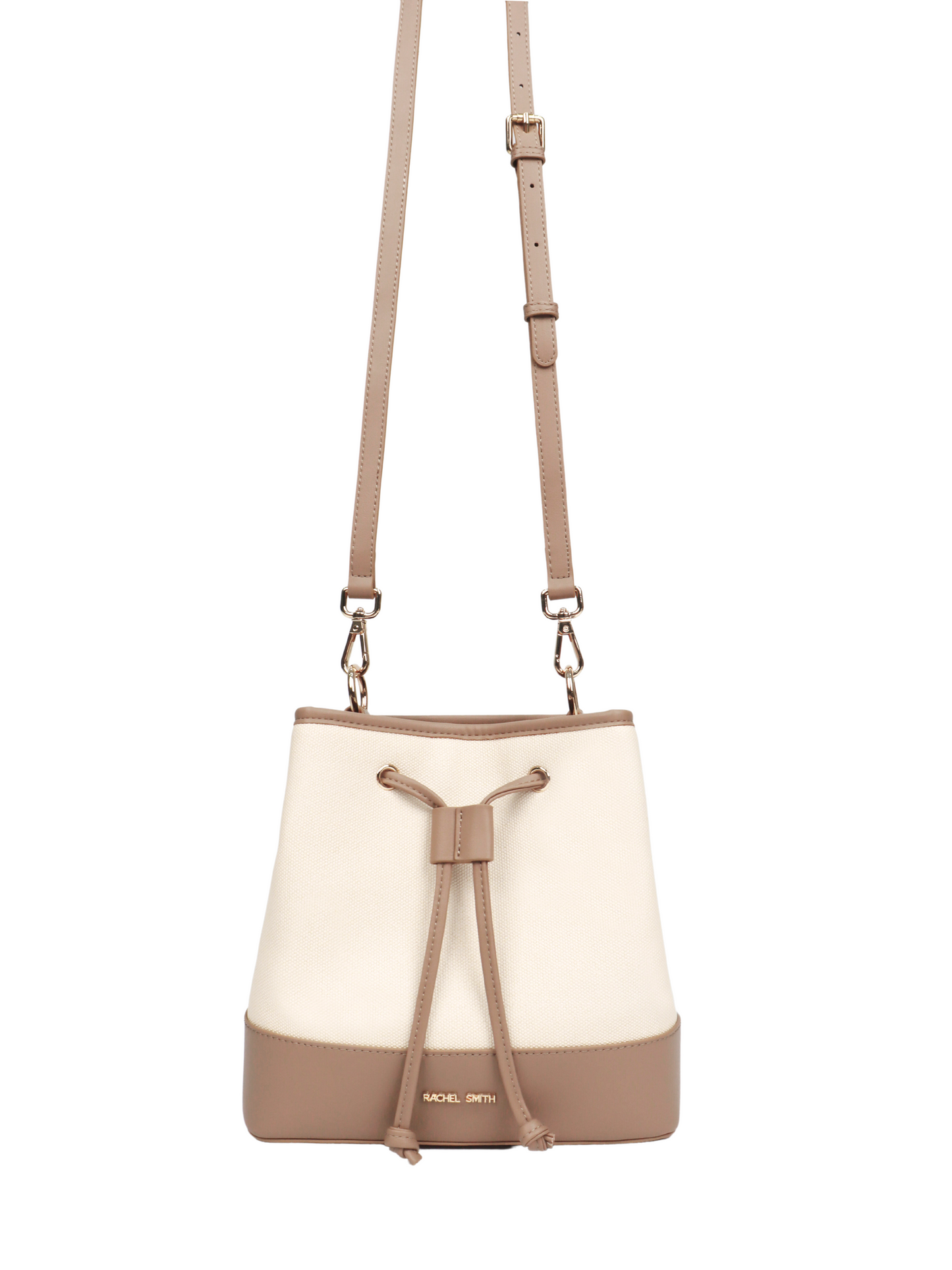 Agnes Drawstring Bucket Bag