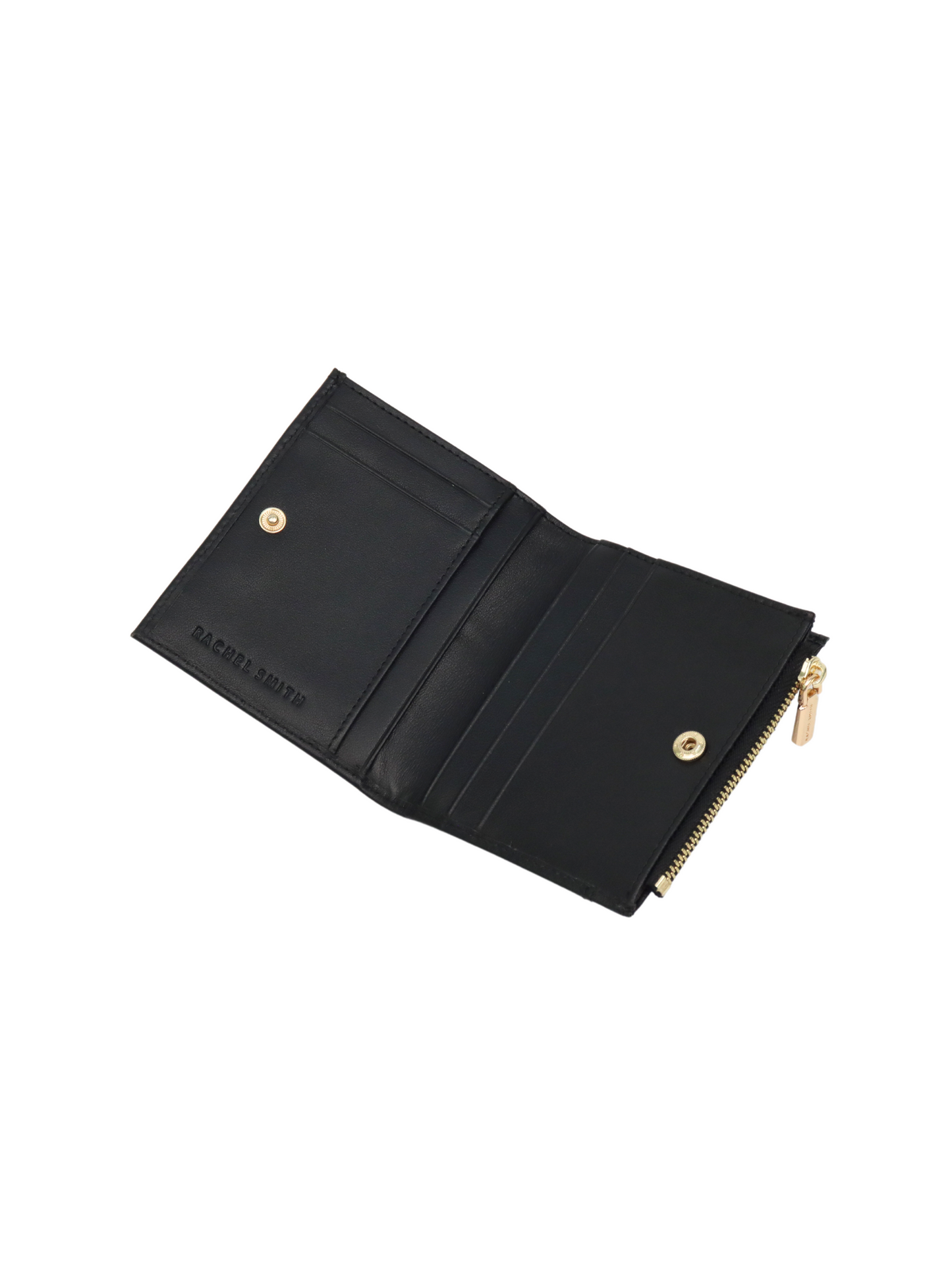 Lynn Leather Short Wallet