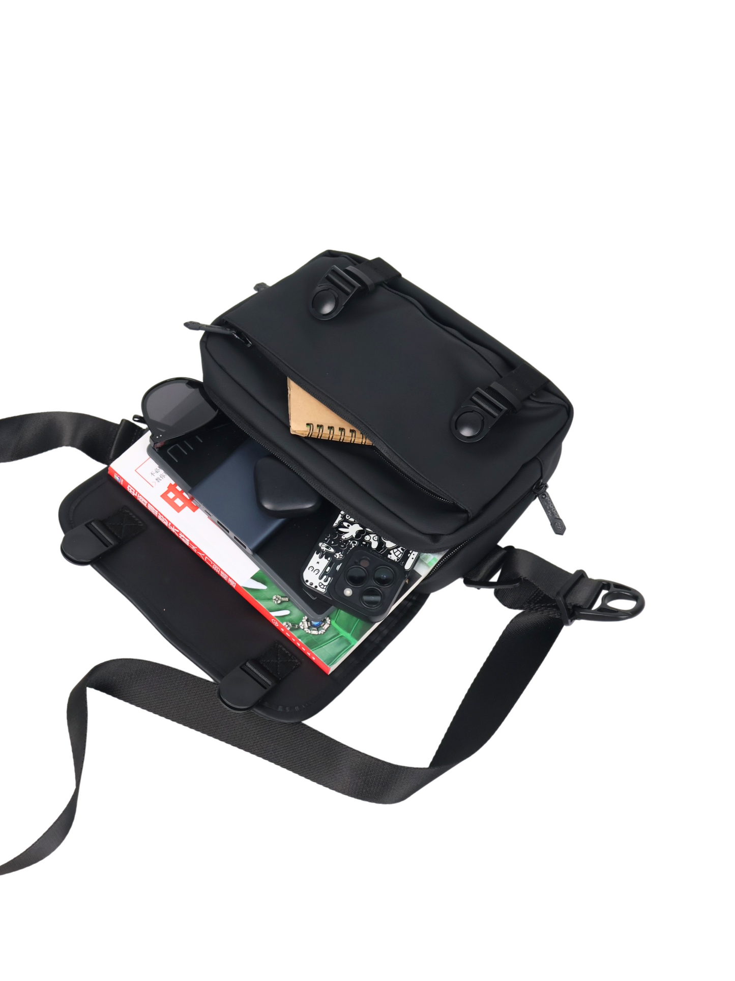 Keith Crossbody Messenger Bag