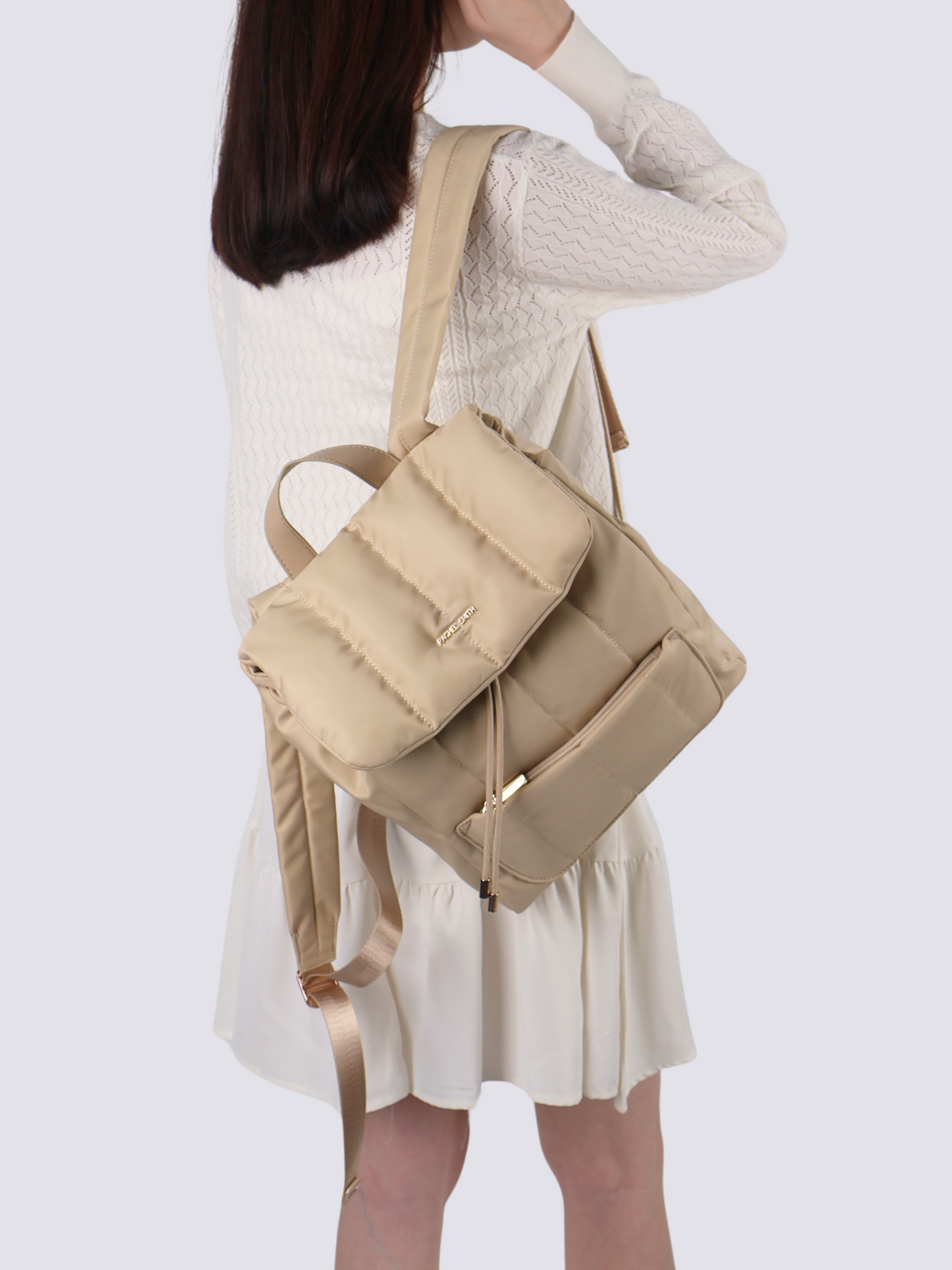 Hazel Puffer Backpack