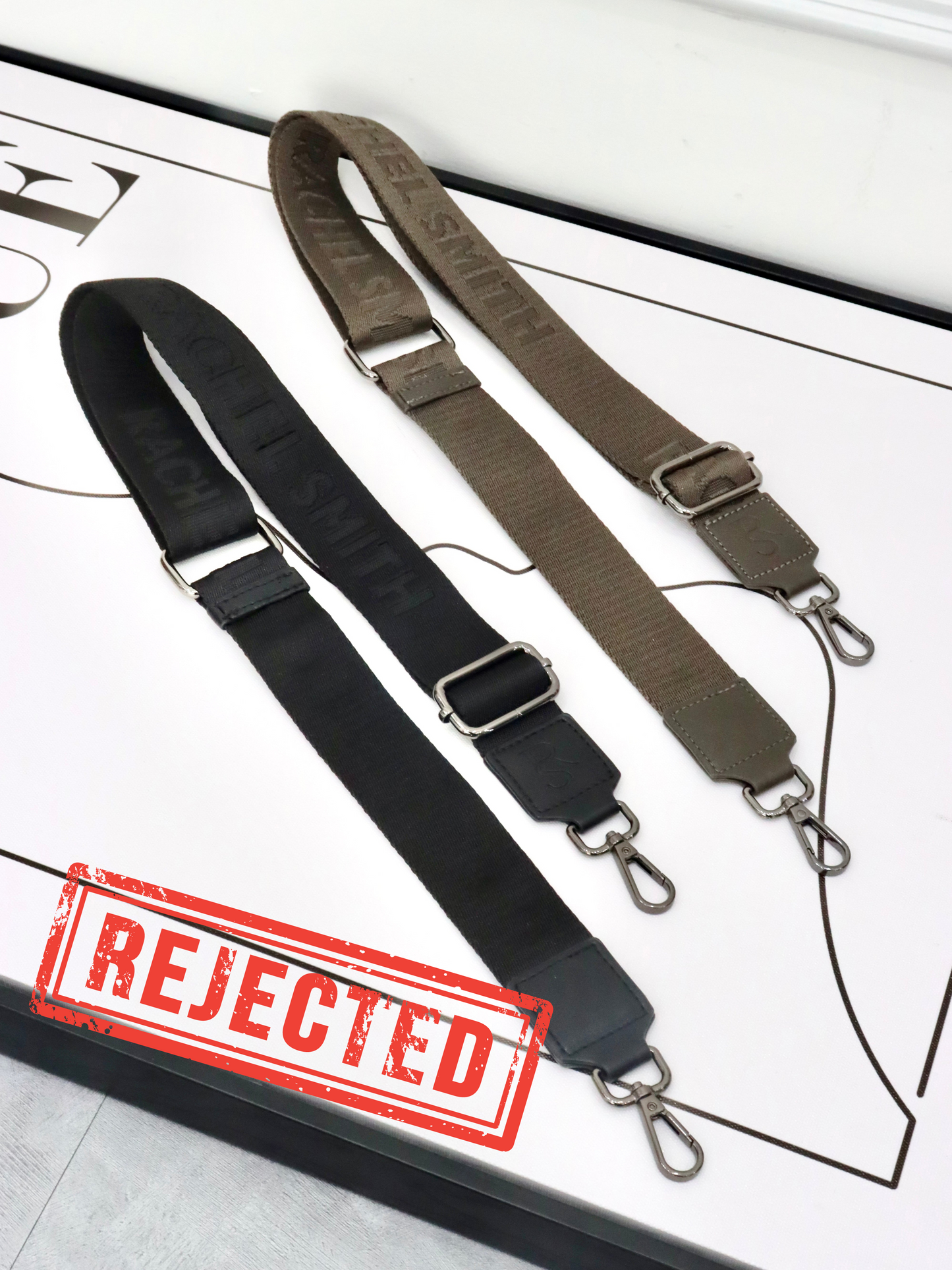 (Rejected Sales) Unisex RS Plain Strap