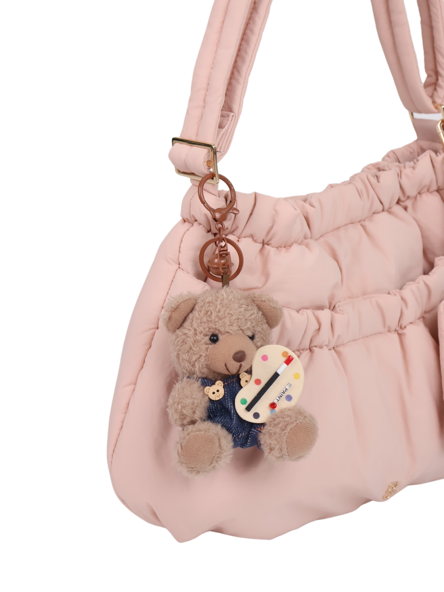 RS Painting Bear Bag Charm