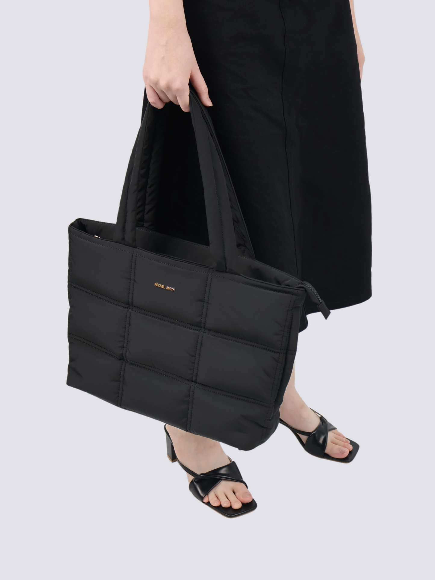 Millie Puffer Tote Bag