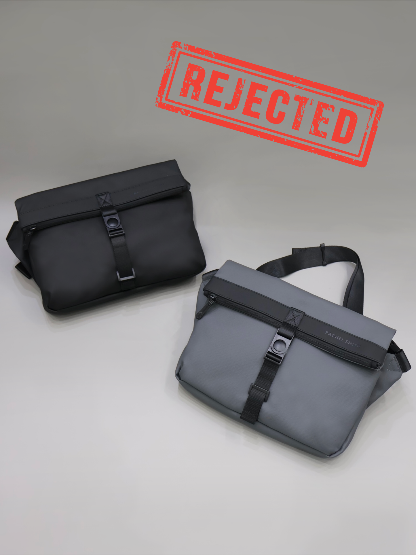 (Rejected Sales) Bruno Crossbody Messenger Bag