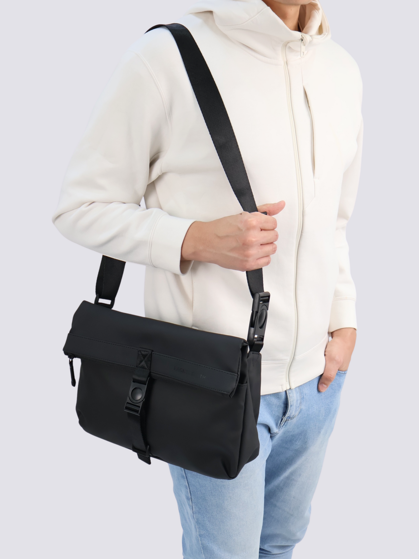 Bruno Crossbody Messenger Bag
