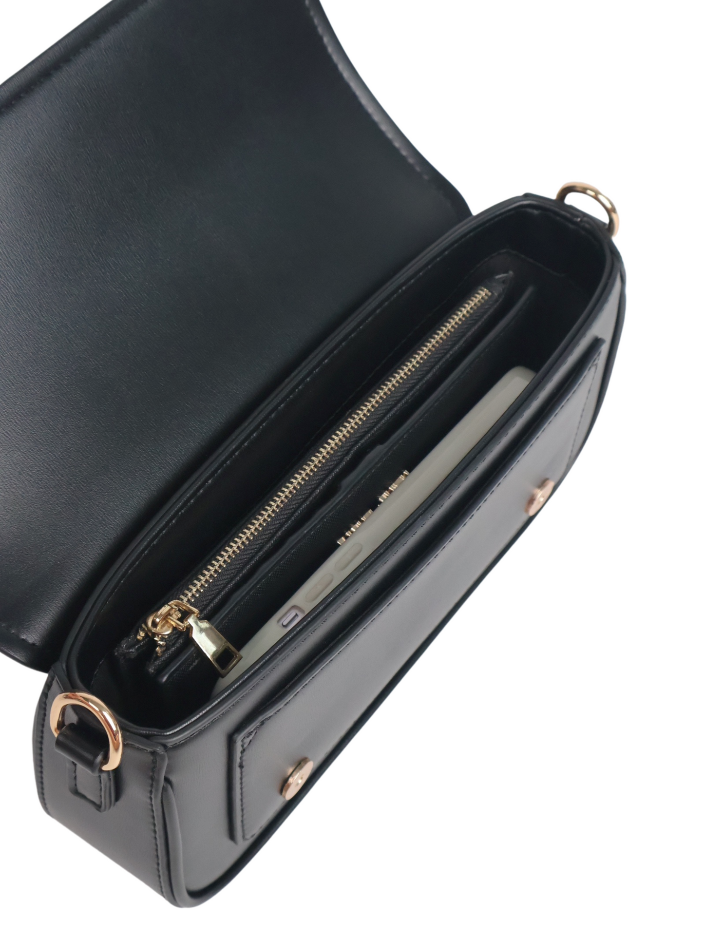 Venice Baguette Crossbody Bag