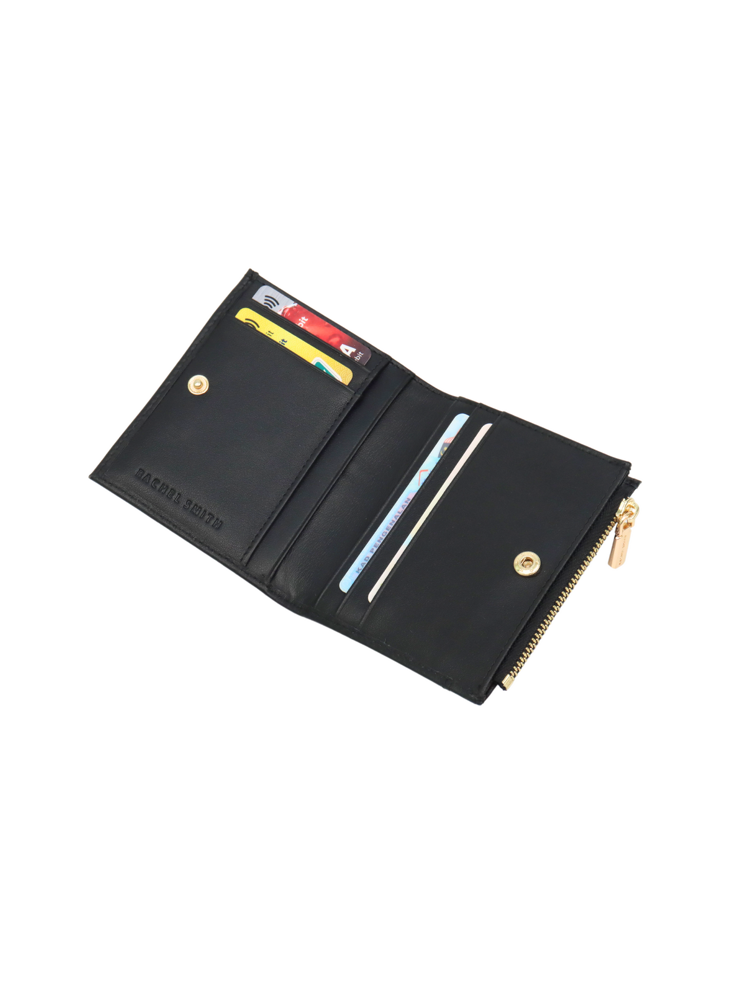 Lynn Leather Short Wallet