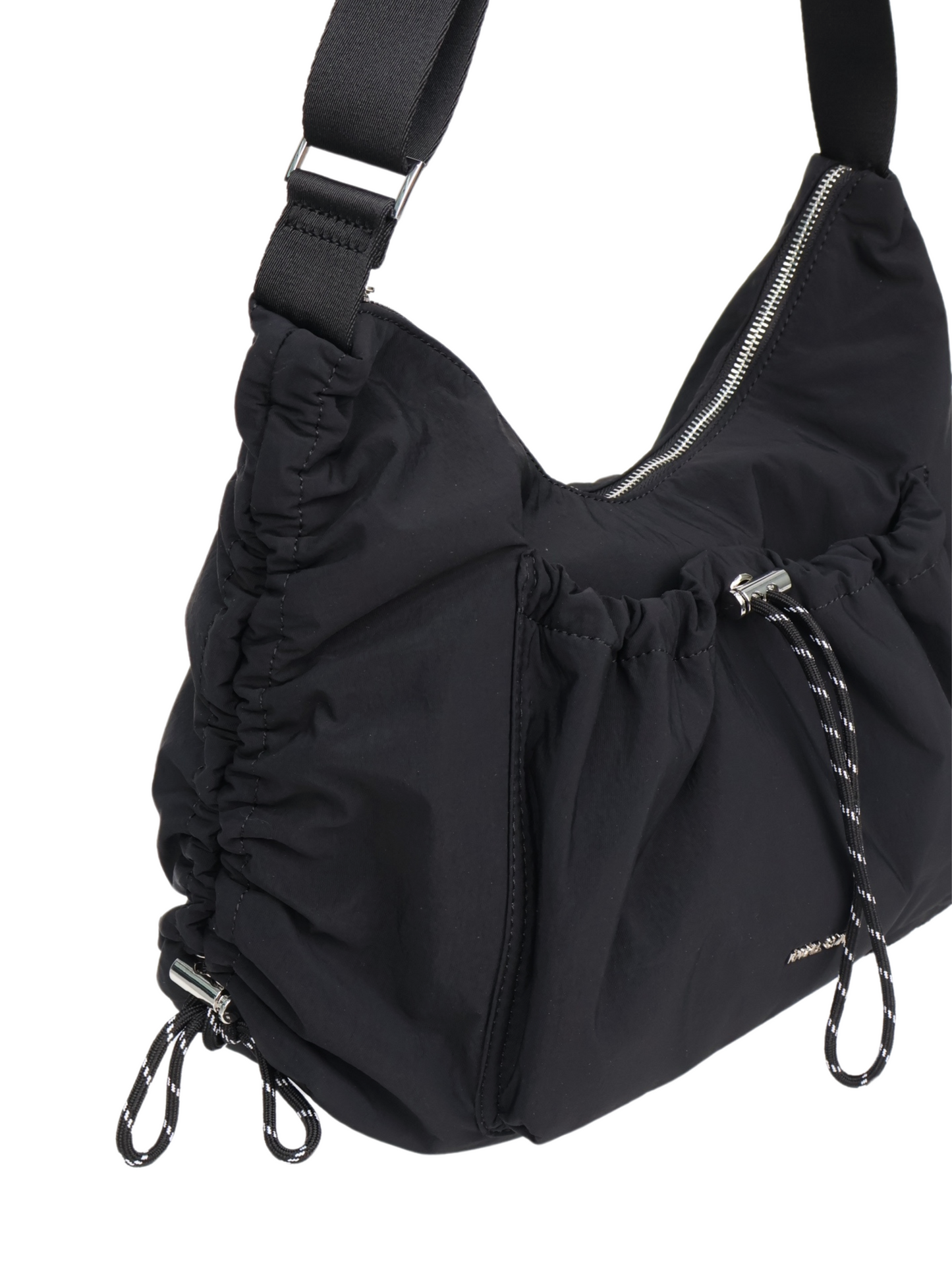 Eleen Drawstring Puff Bag