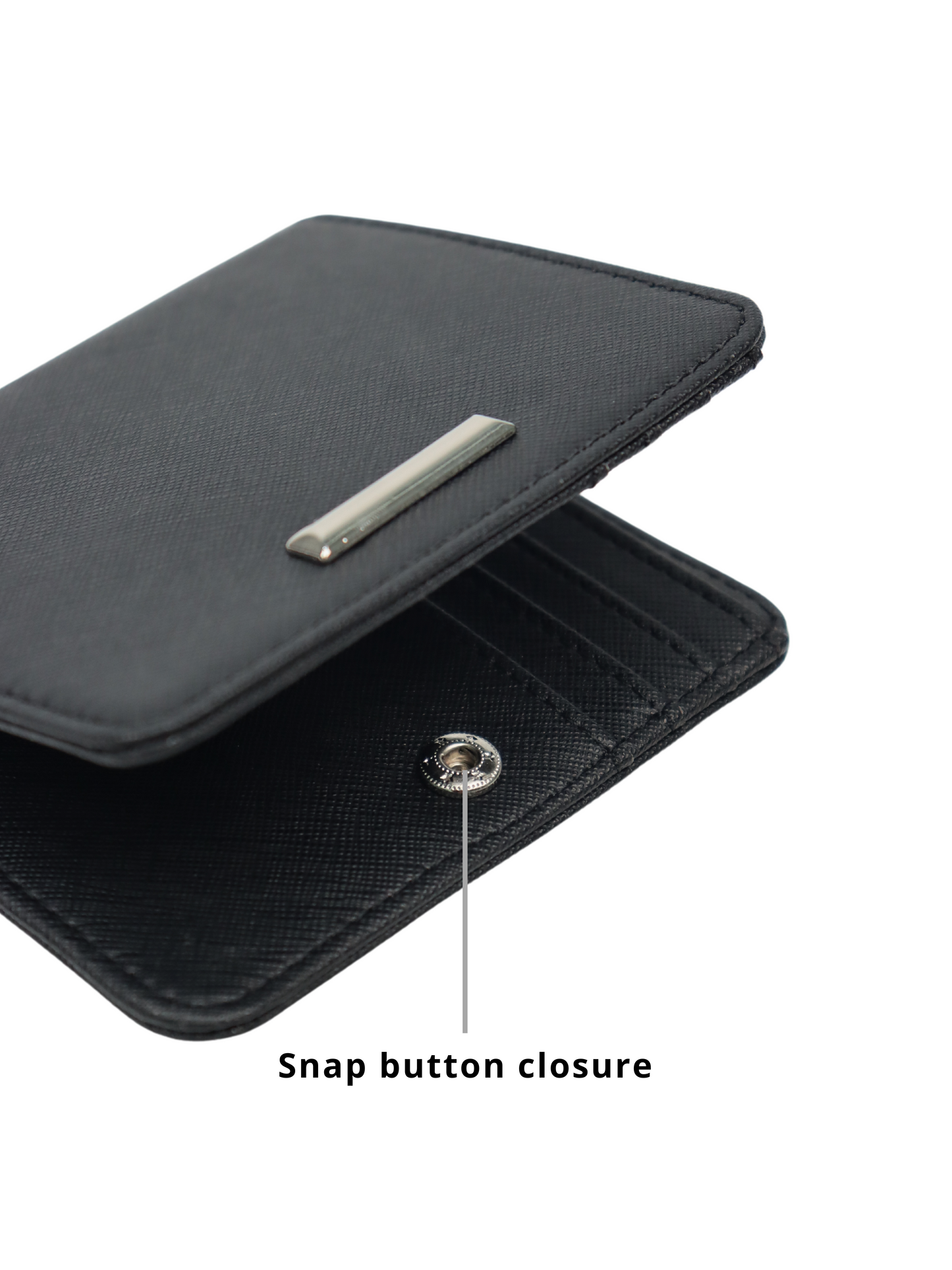 Kira Snap Button Short Wallet