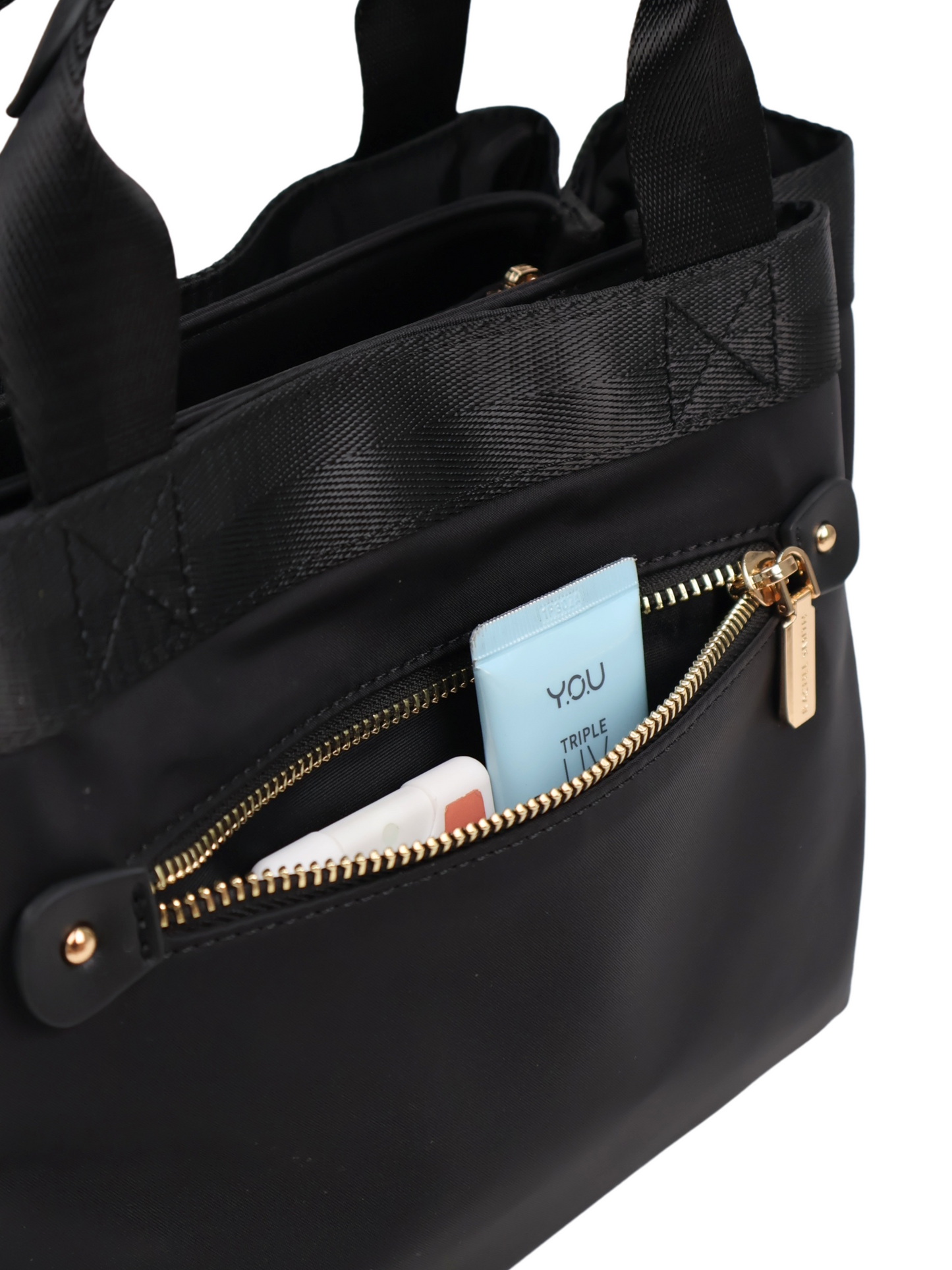 Denise Nylon Multi-Purpose Tote Bag