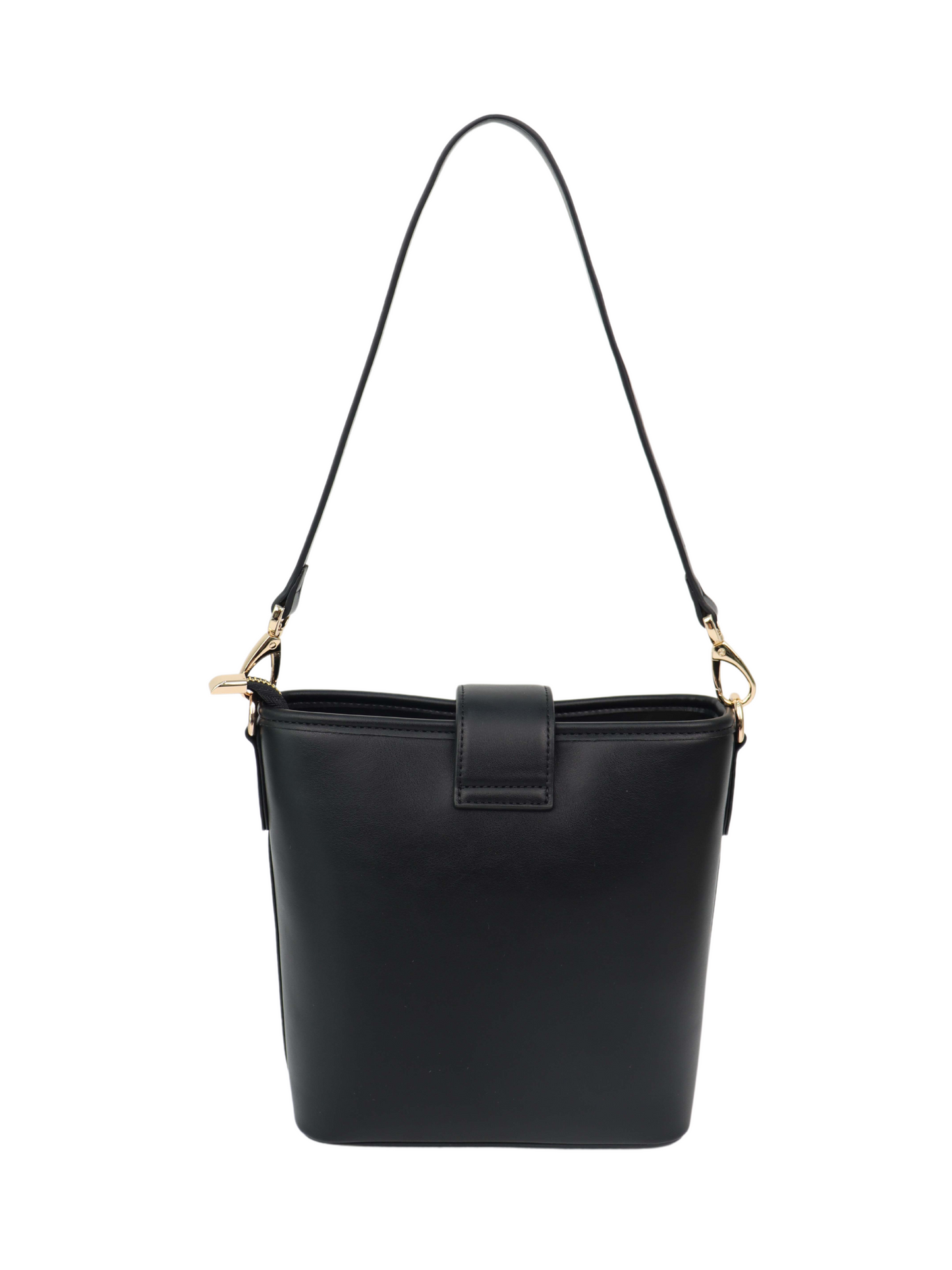 Molly Push-Lock Bucket Bag