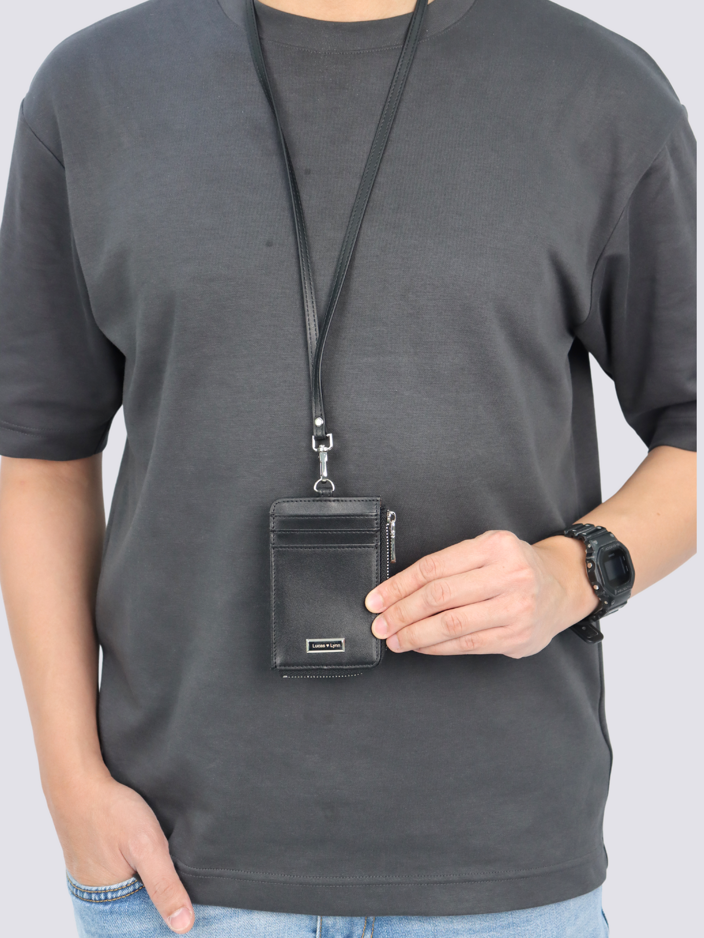 Jamie Lanyard Card Holder
