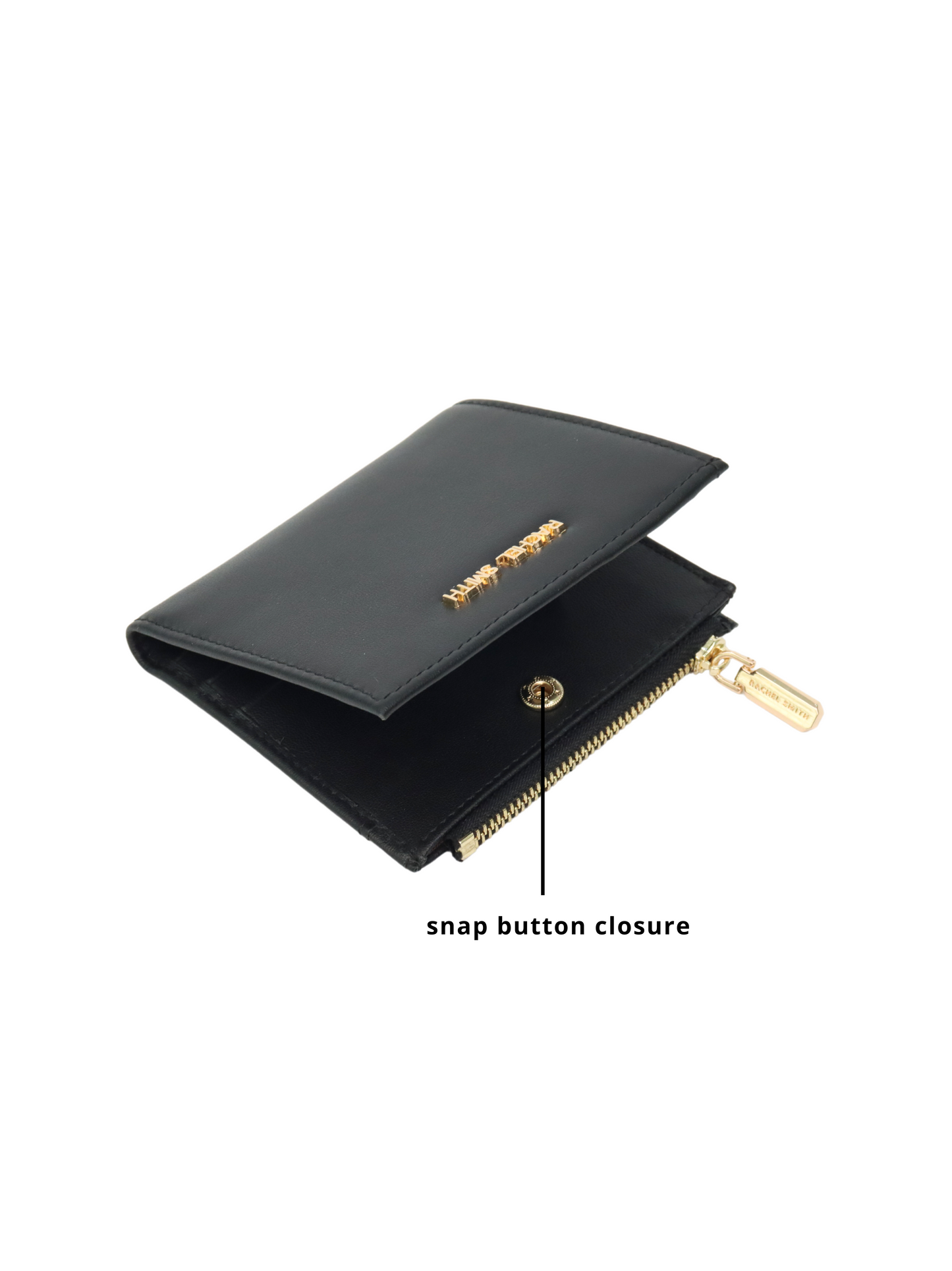 Lynn Leather Short Wallet