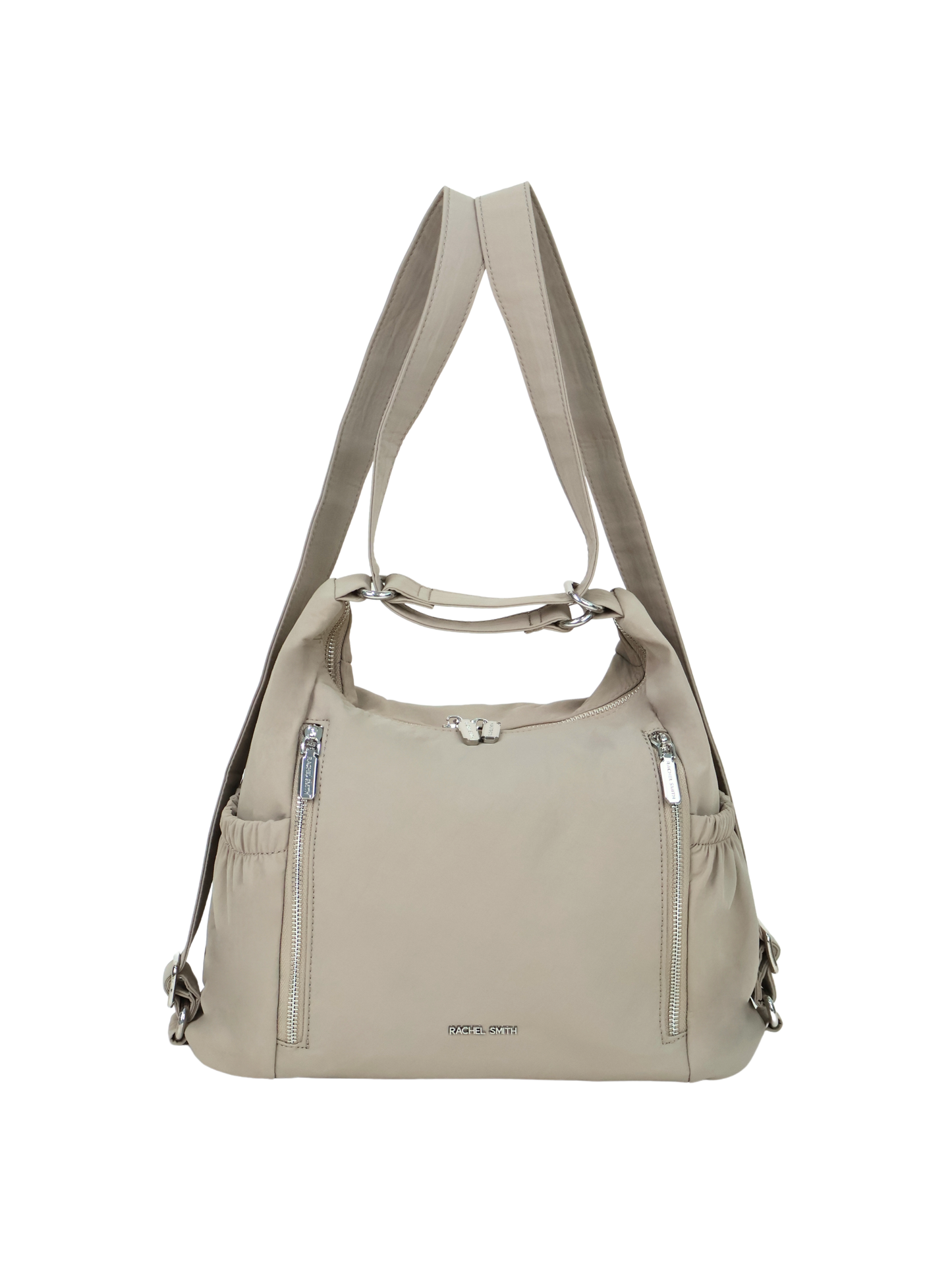 Tracy Two-Way Nylon Shoulder Bag