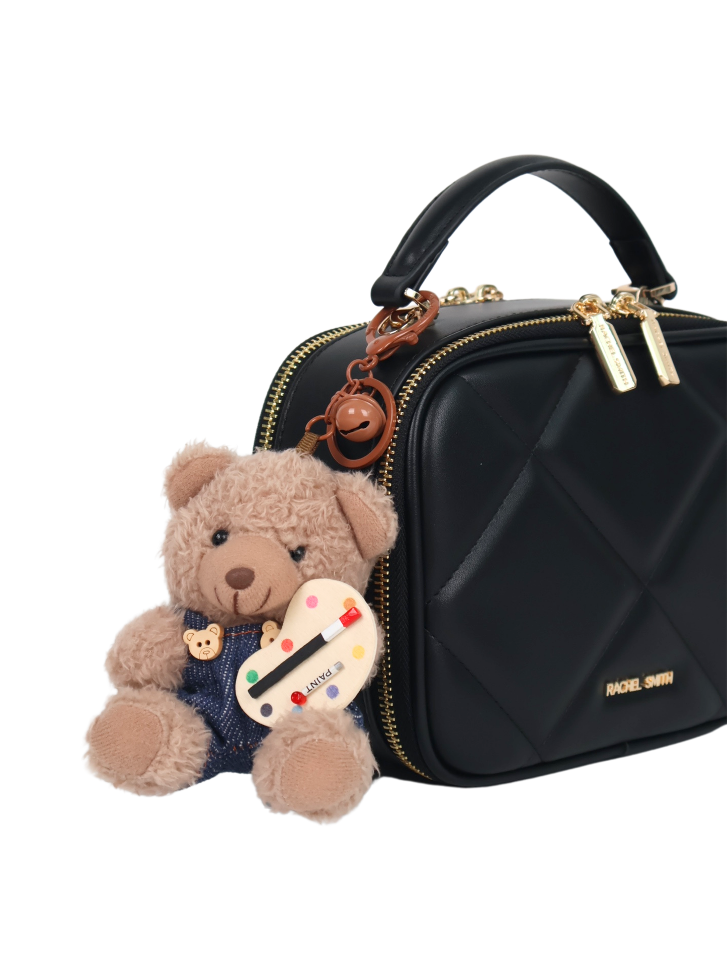 RS Painting Bear Bag Charm